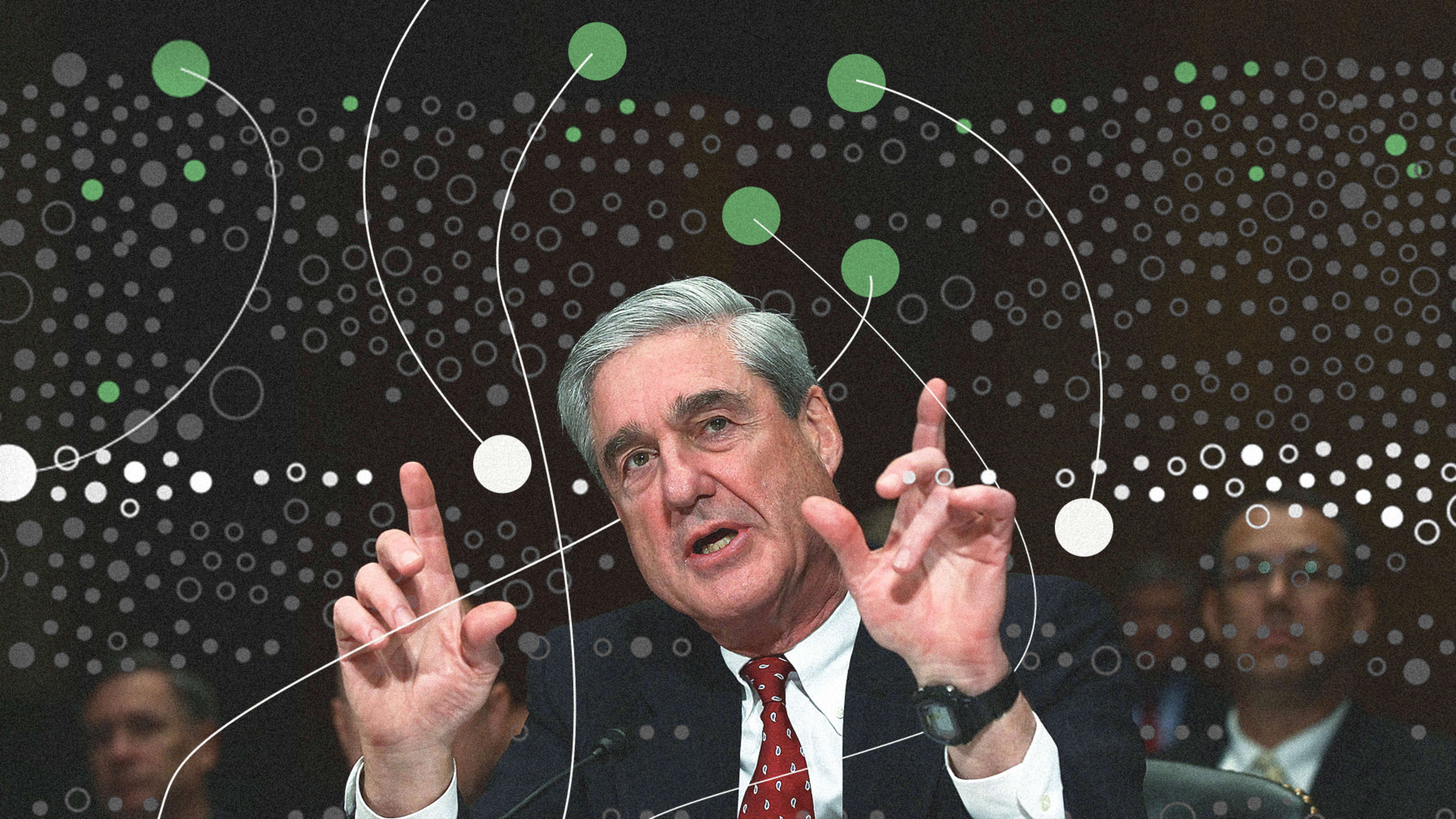 The stunningly complex Mueller investigation, visualized