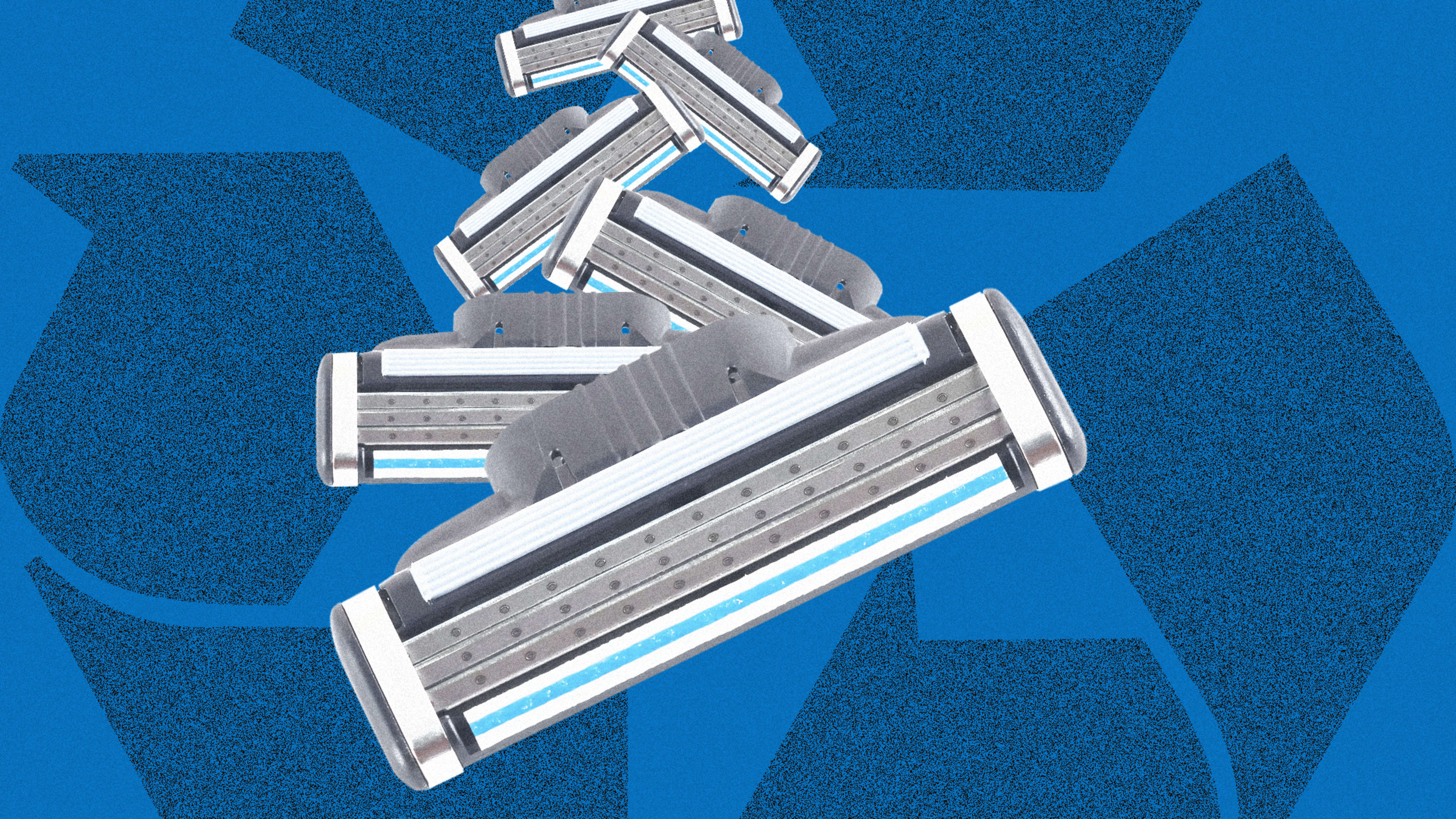 You can now send Gillette your old razors to have them recycled