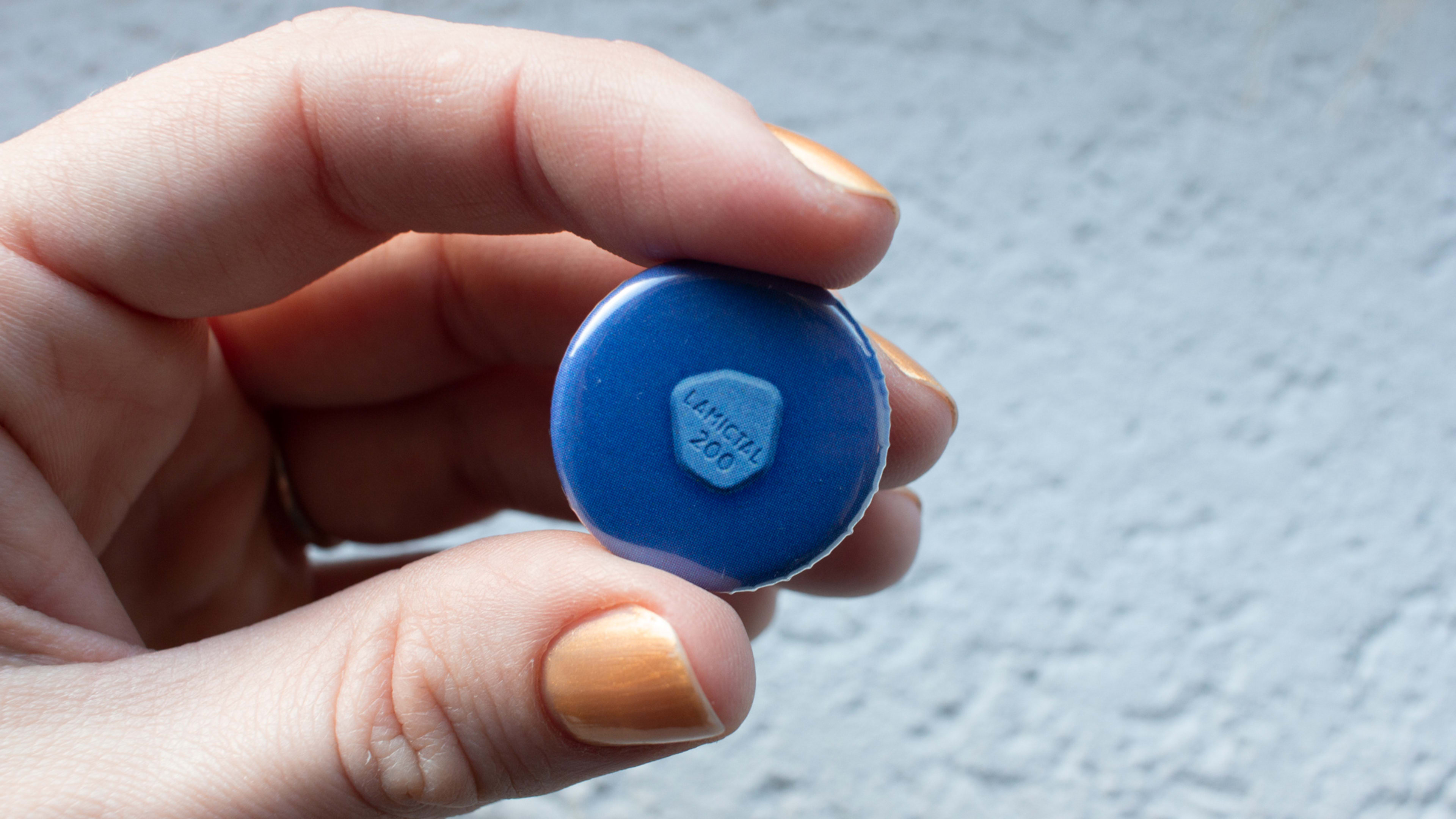 These “Wear your meds” buttons tackle the stigma of taking mental illness drugs