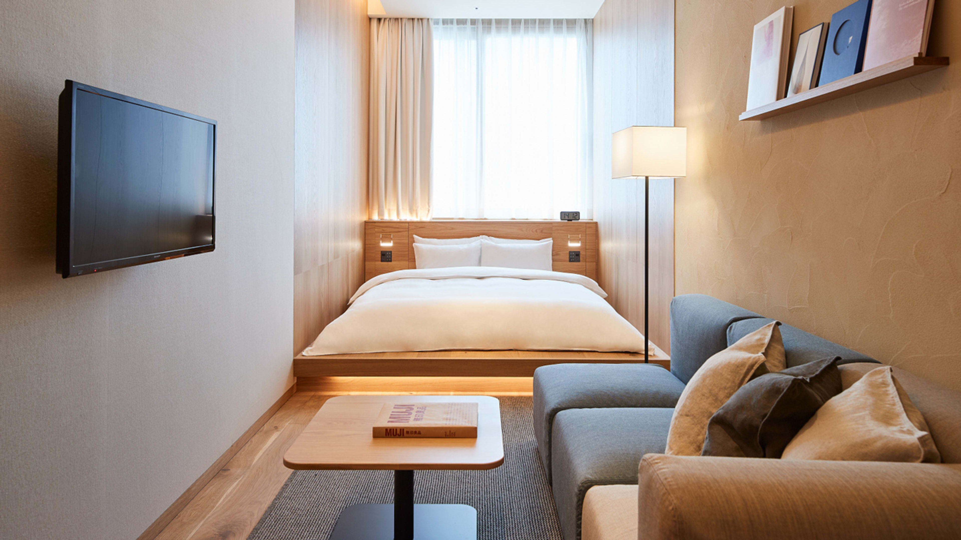 Muji’s new hotel is the greatest ad for Muji yet