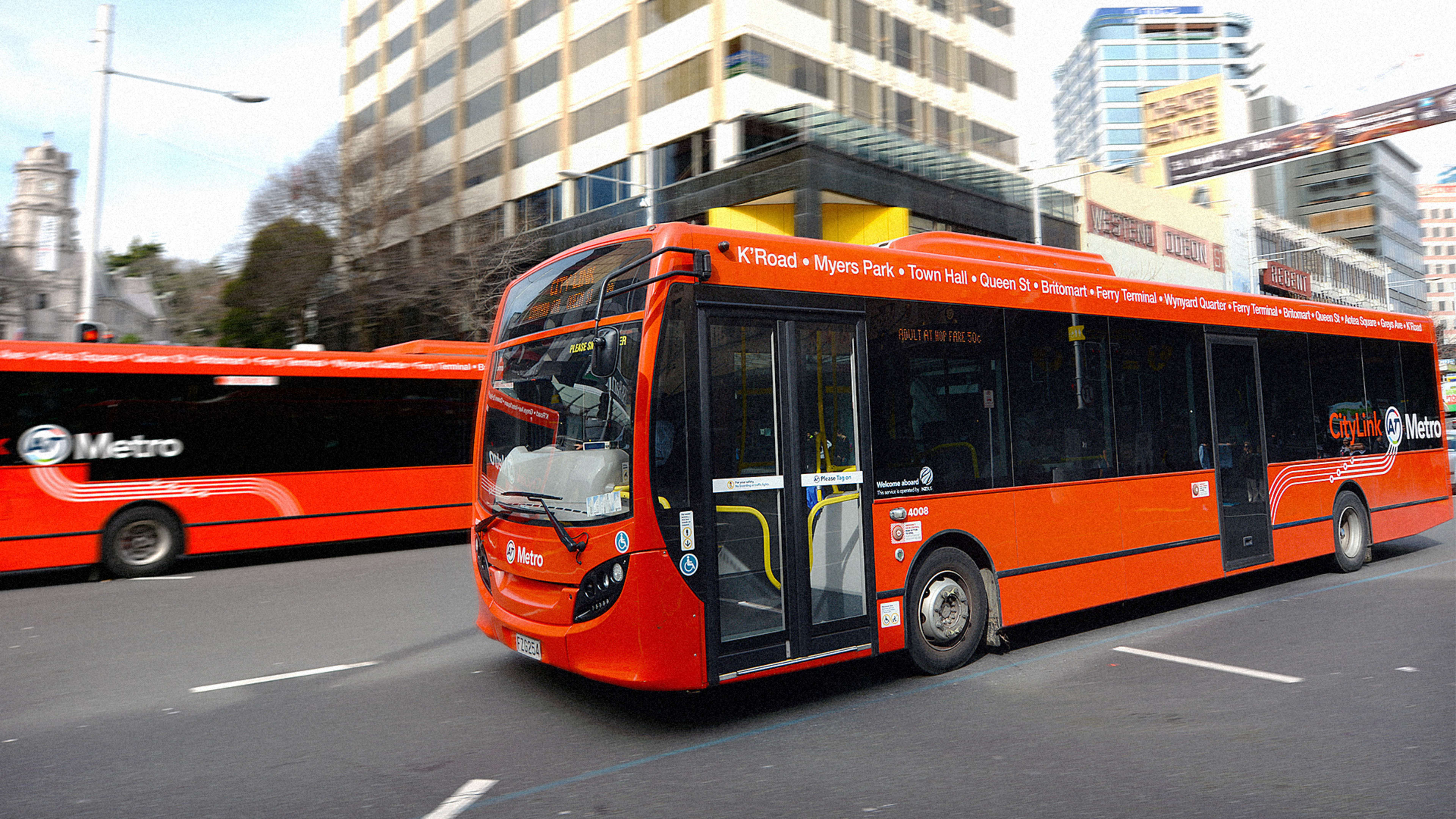 Auckland, New Zealand, has figured out how to get more people to use transit