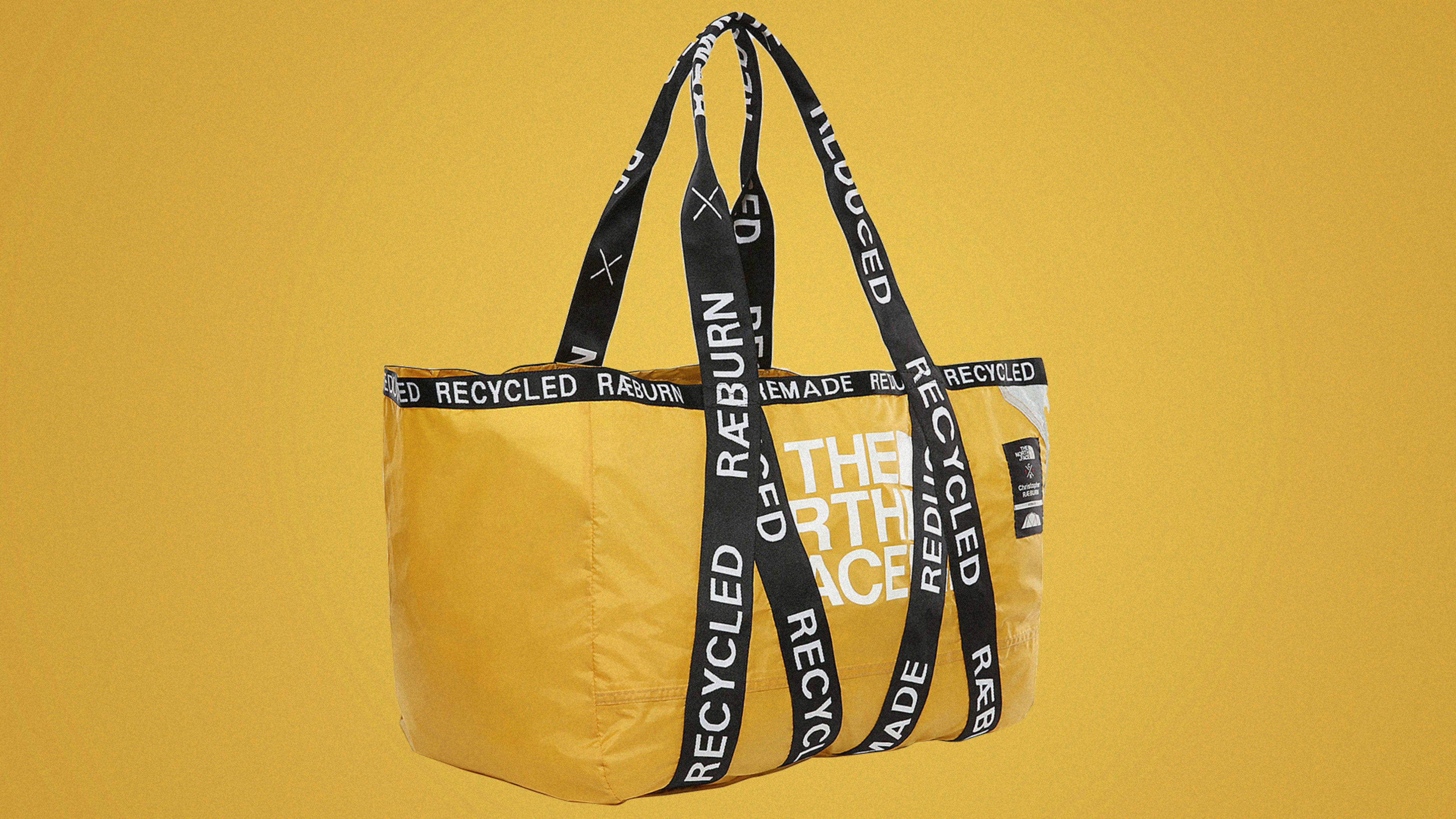 The North Face is recycling old tents into cool bags