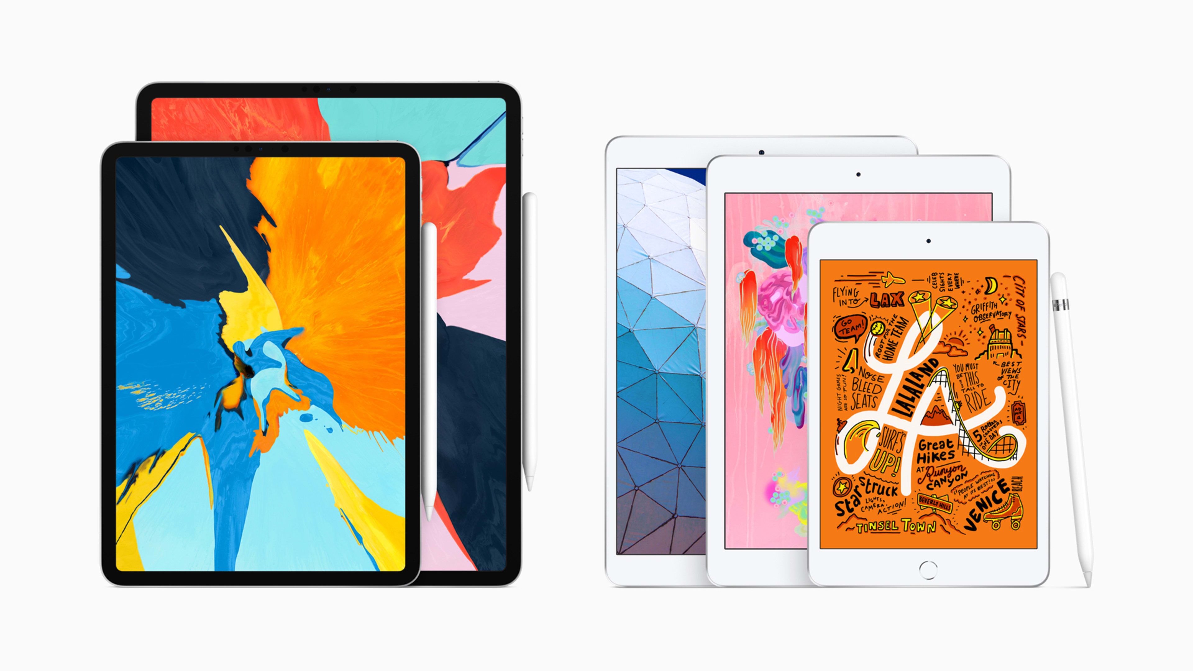 Apple revives the iPad Mini and iPad Air with new models