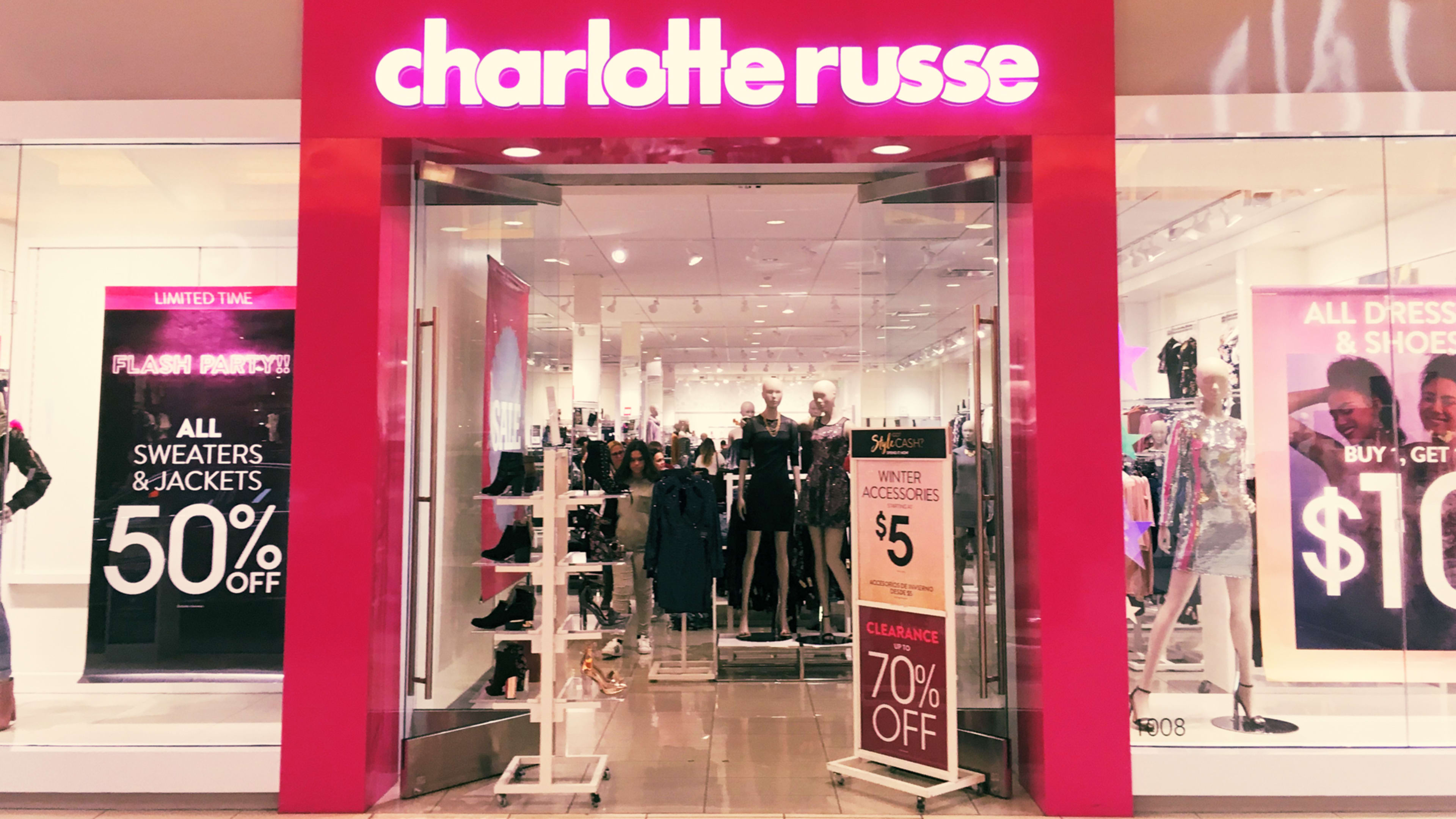Here’s why Charlotte Russe is shutting down and why many other mall brands will follow