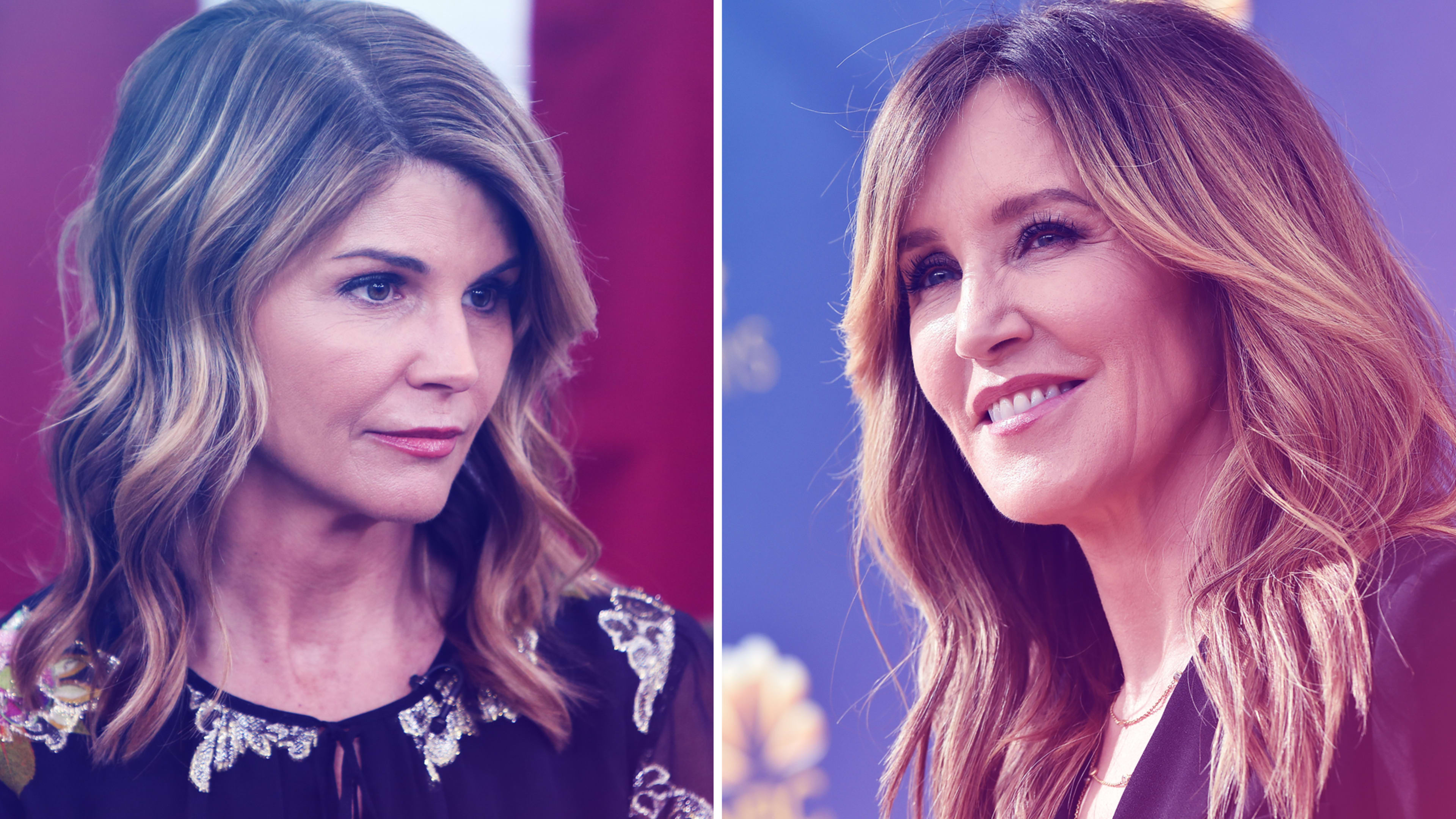 Felicity Huffman, Lori Loughlin charged in college bribery scam