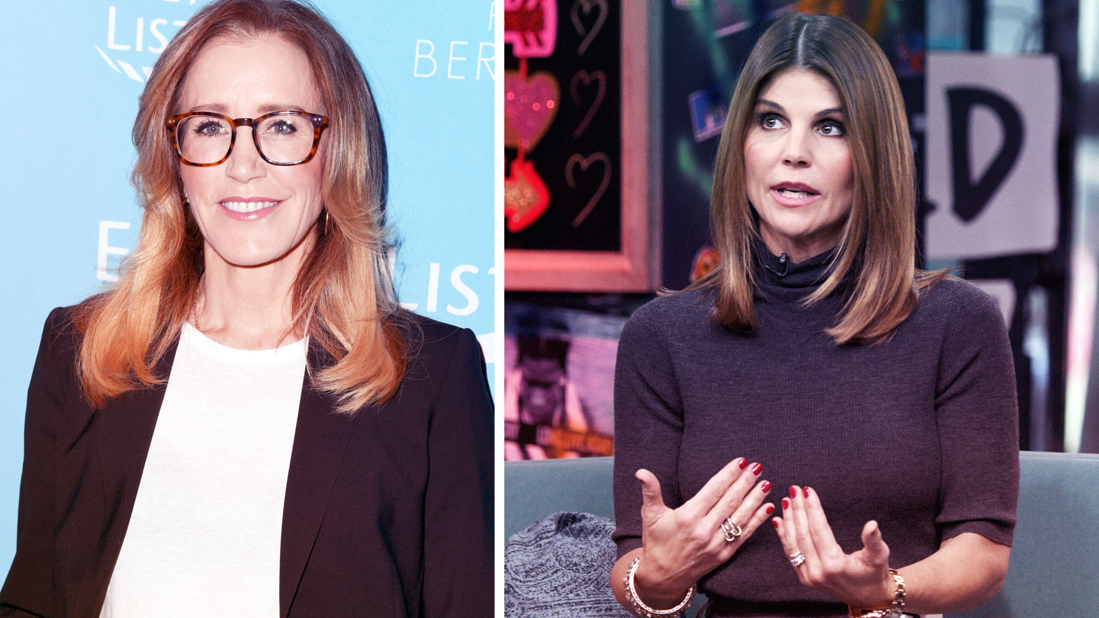 Hollywood divided on whether Felicity Huffman and Lori Loughlin will ever work again