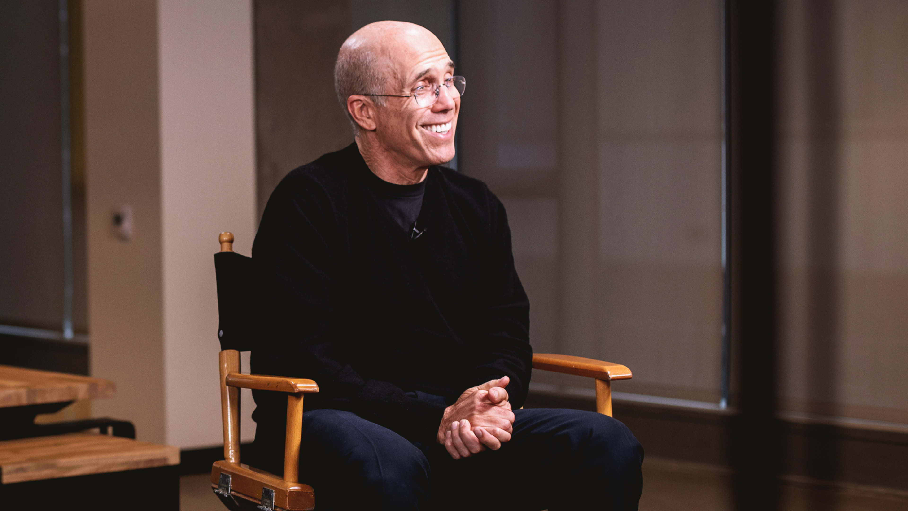 Jeffrey Katzenberg reveals that Quibi will have telenovelas, the Snapchat story, and more–in April 2020