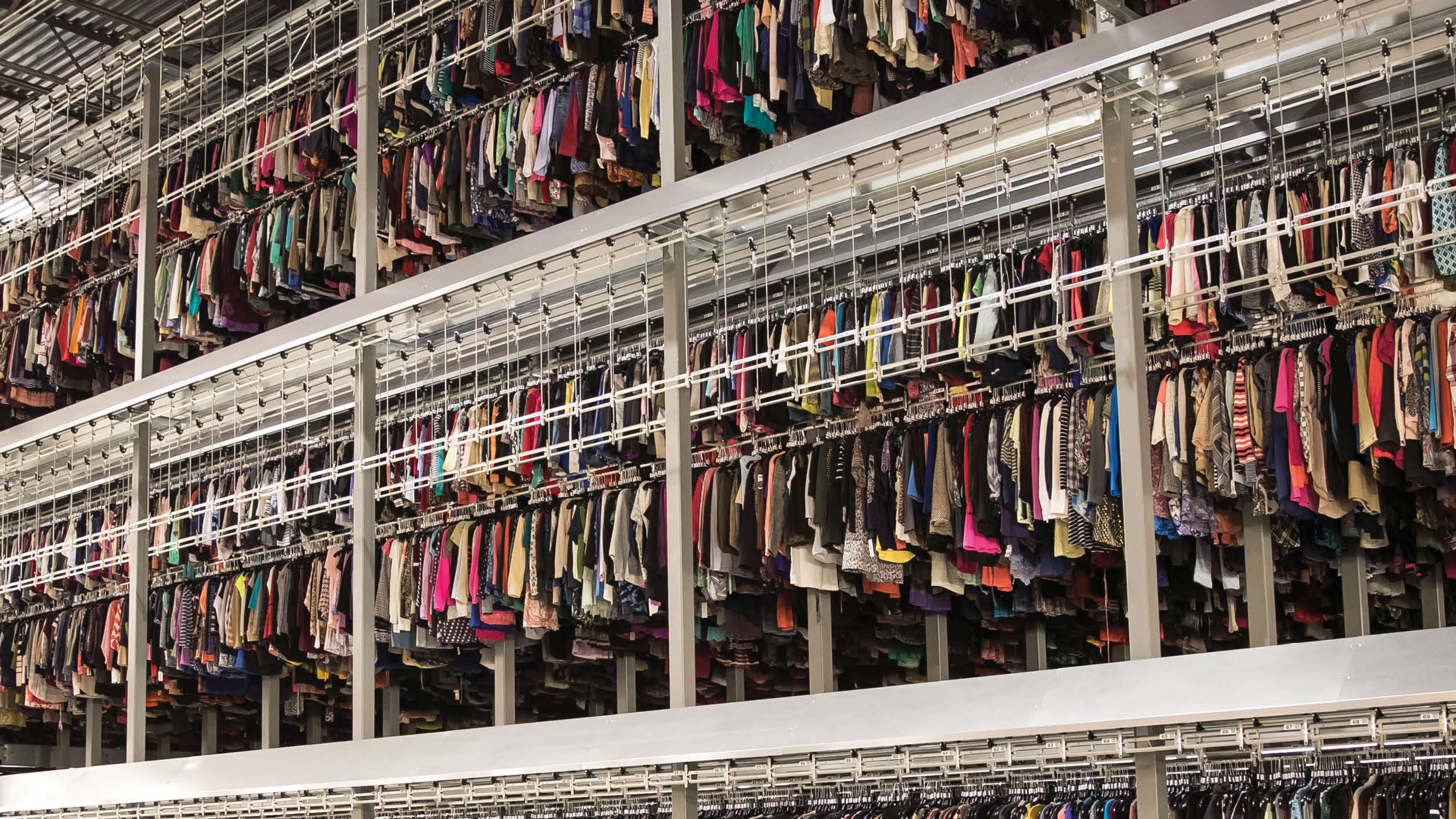 Thanks, Marie Kondo! The resale market is becoming bigger than fast fashion