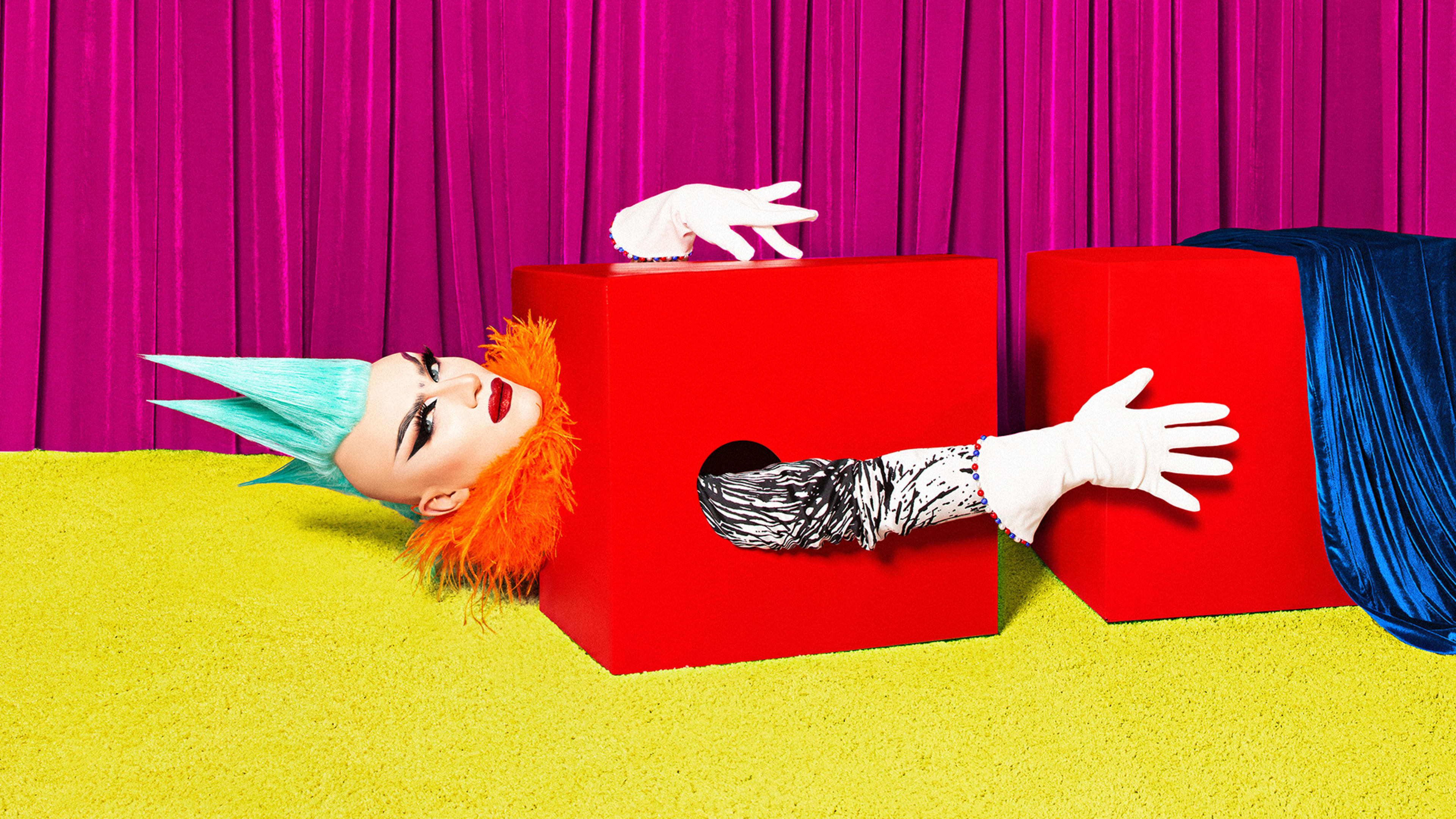 How the fantasy of drag helps Sasha Velour deal with reality