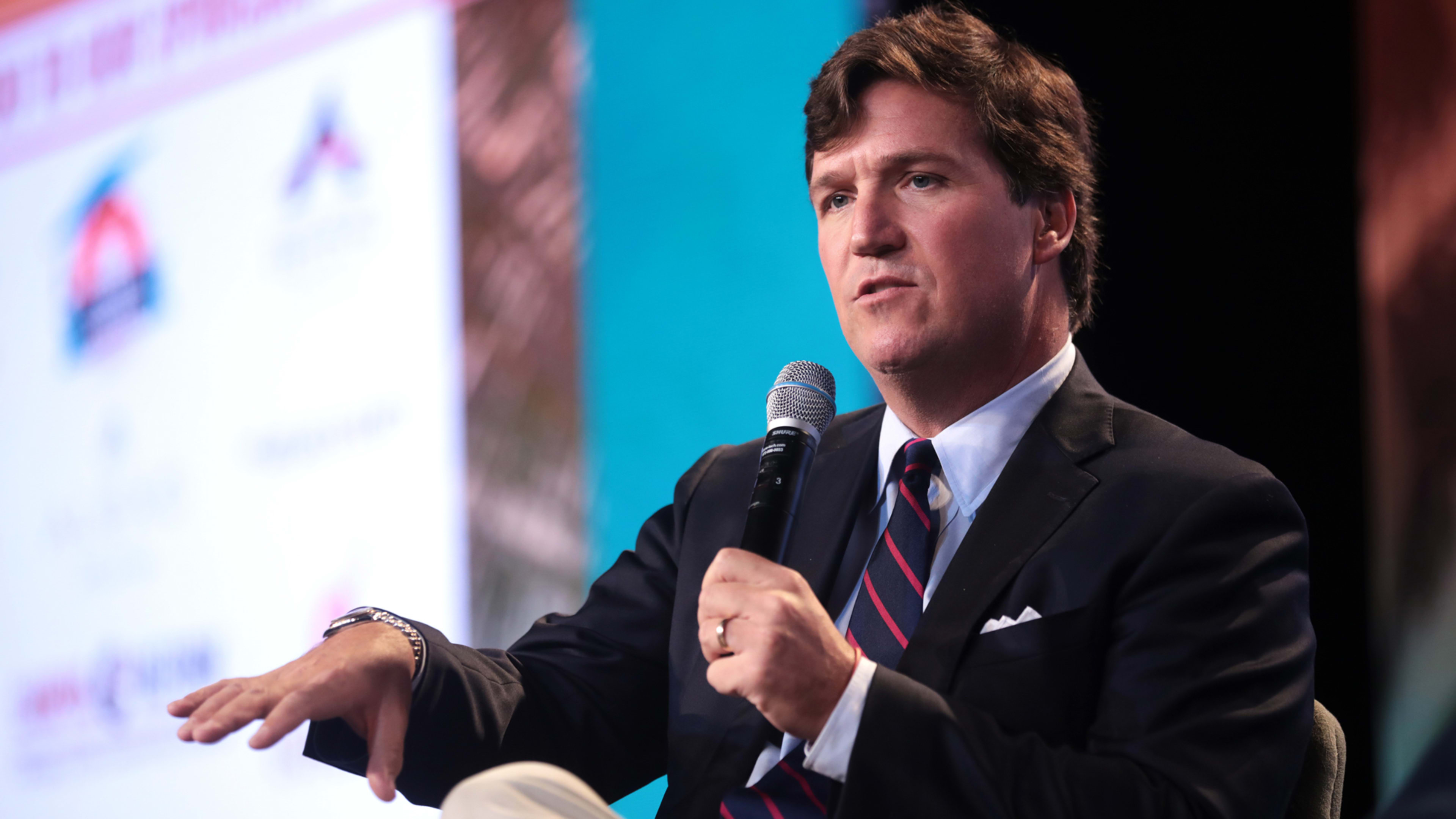 Tucker Carlson under fire for defending statutory rape, among other things