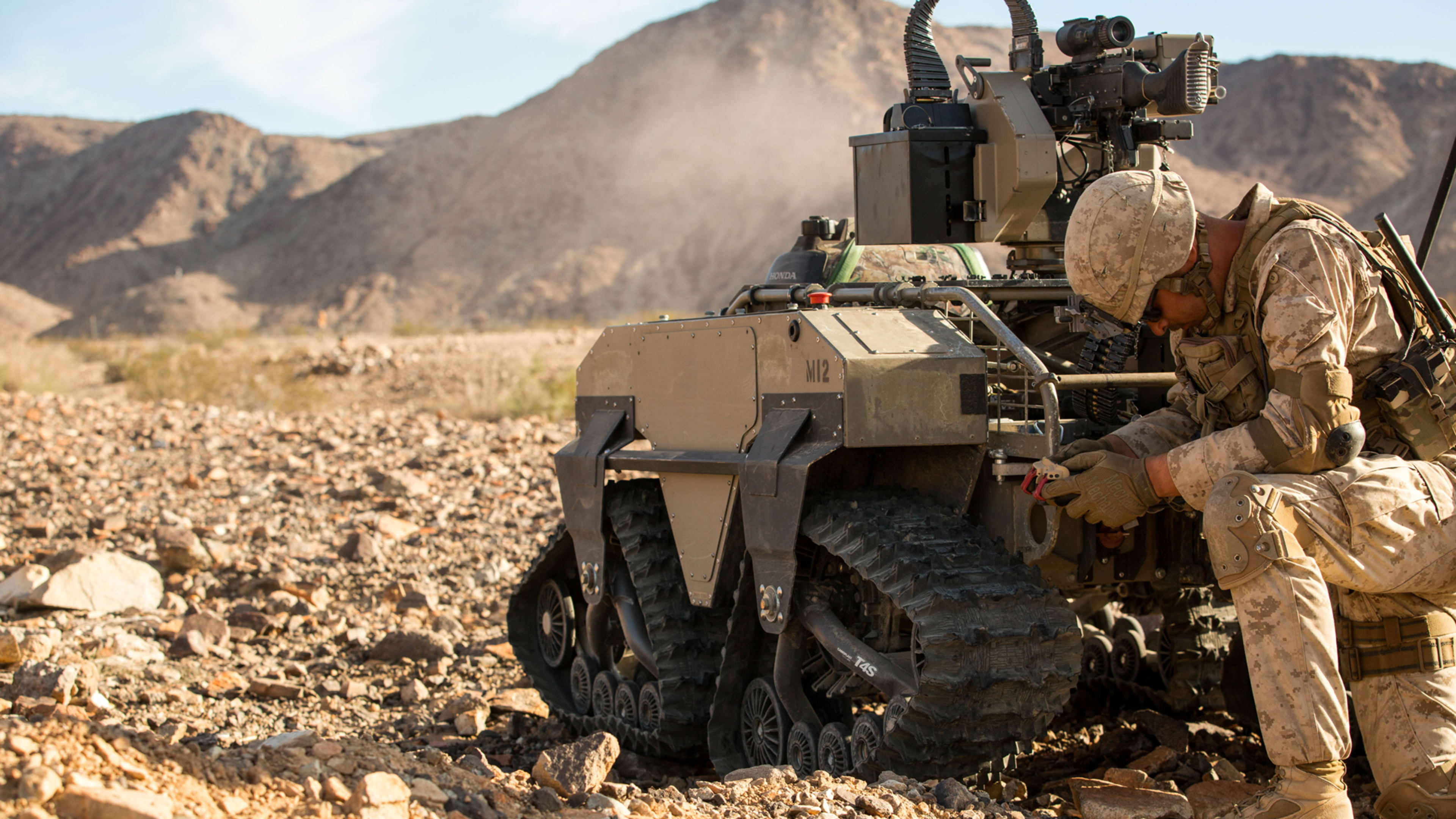 U.S. Army promises its super smart robot tanks won’t murder you