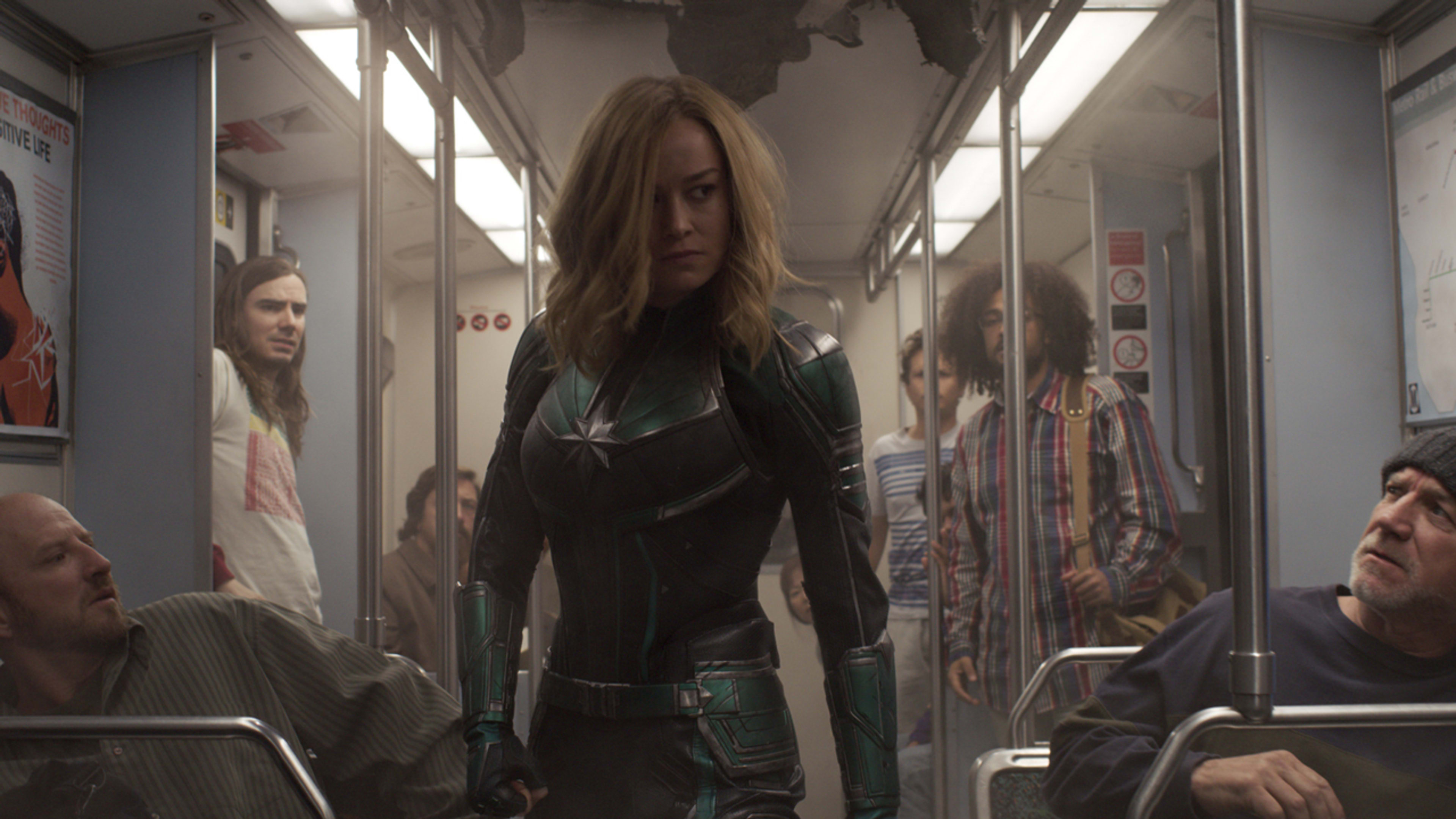 You won’t believe why this conservative columnist thinks Captain Marvel is unrealistic