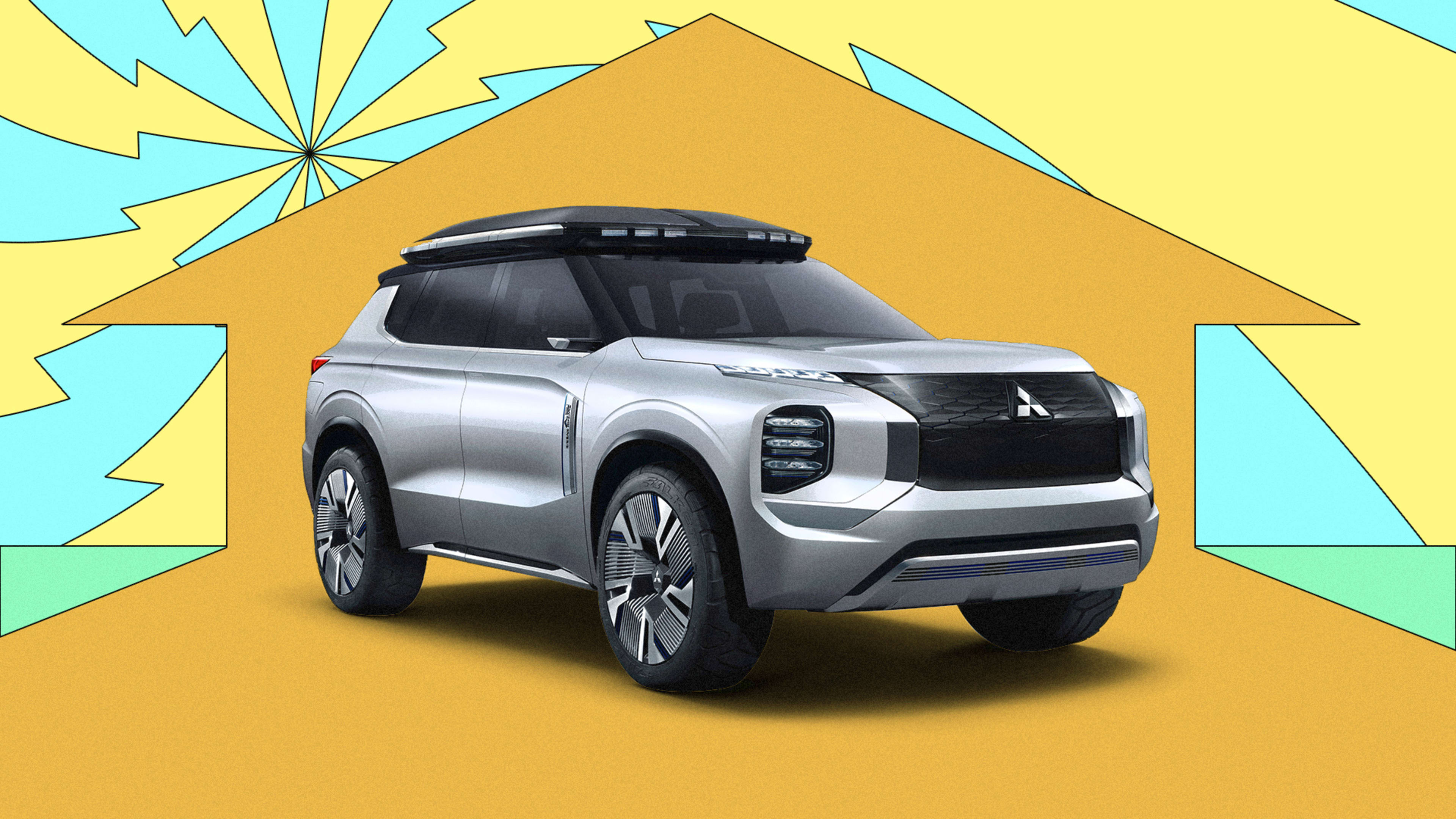 This SUV powers your house–and your house powers this SUV