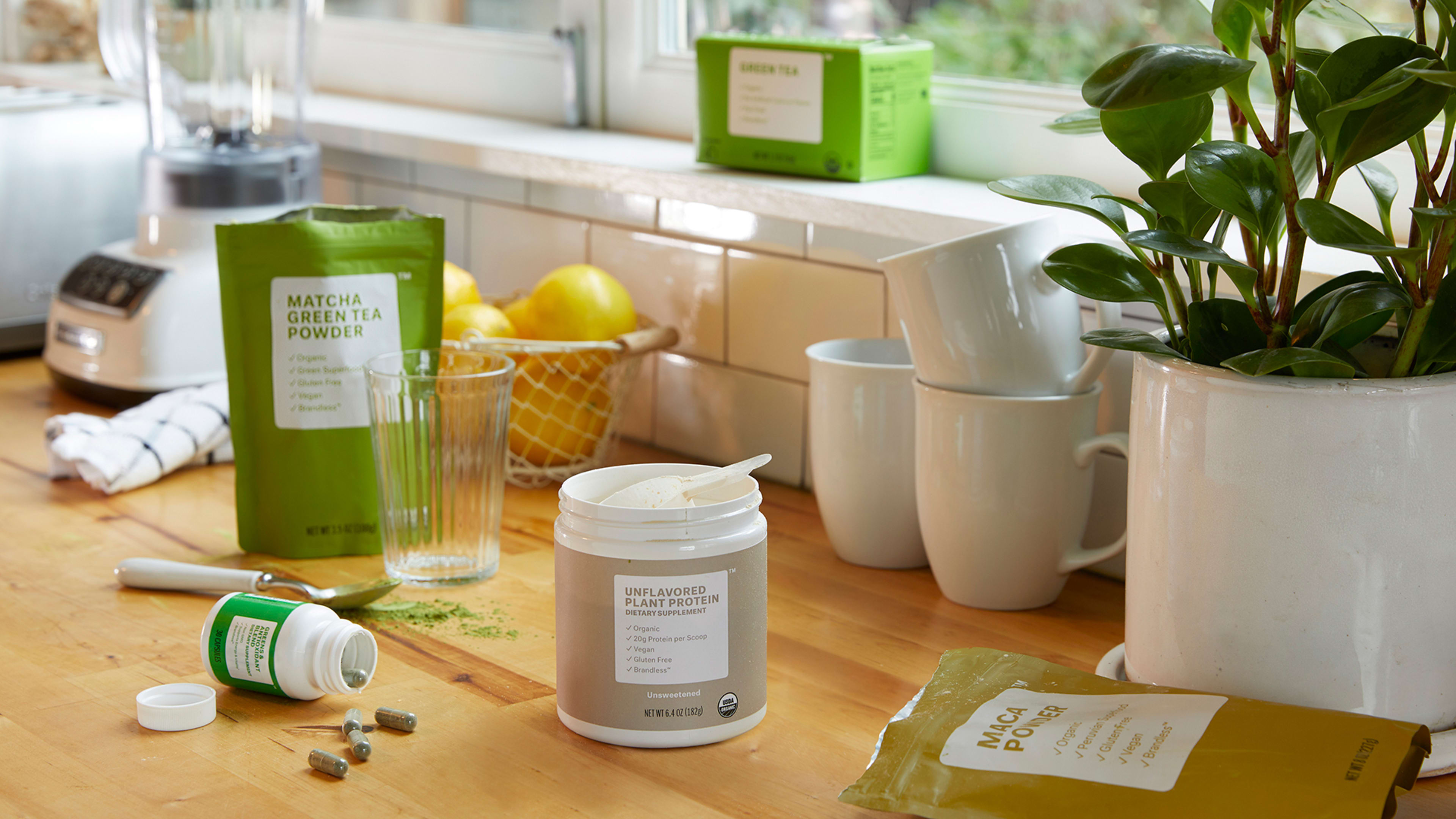 Brandless expands into wellness with supplements, cleanses, and other Goop-style items
