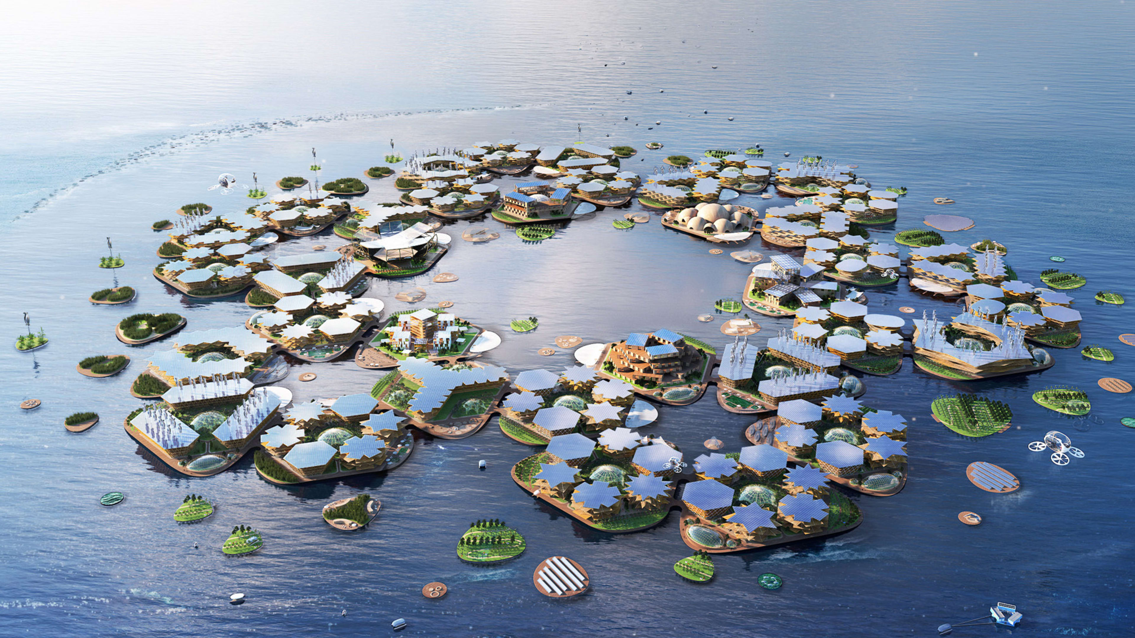 Floating cities once seemed like sci-fi. Now the UN is getting on board
