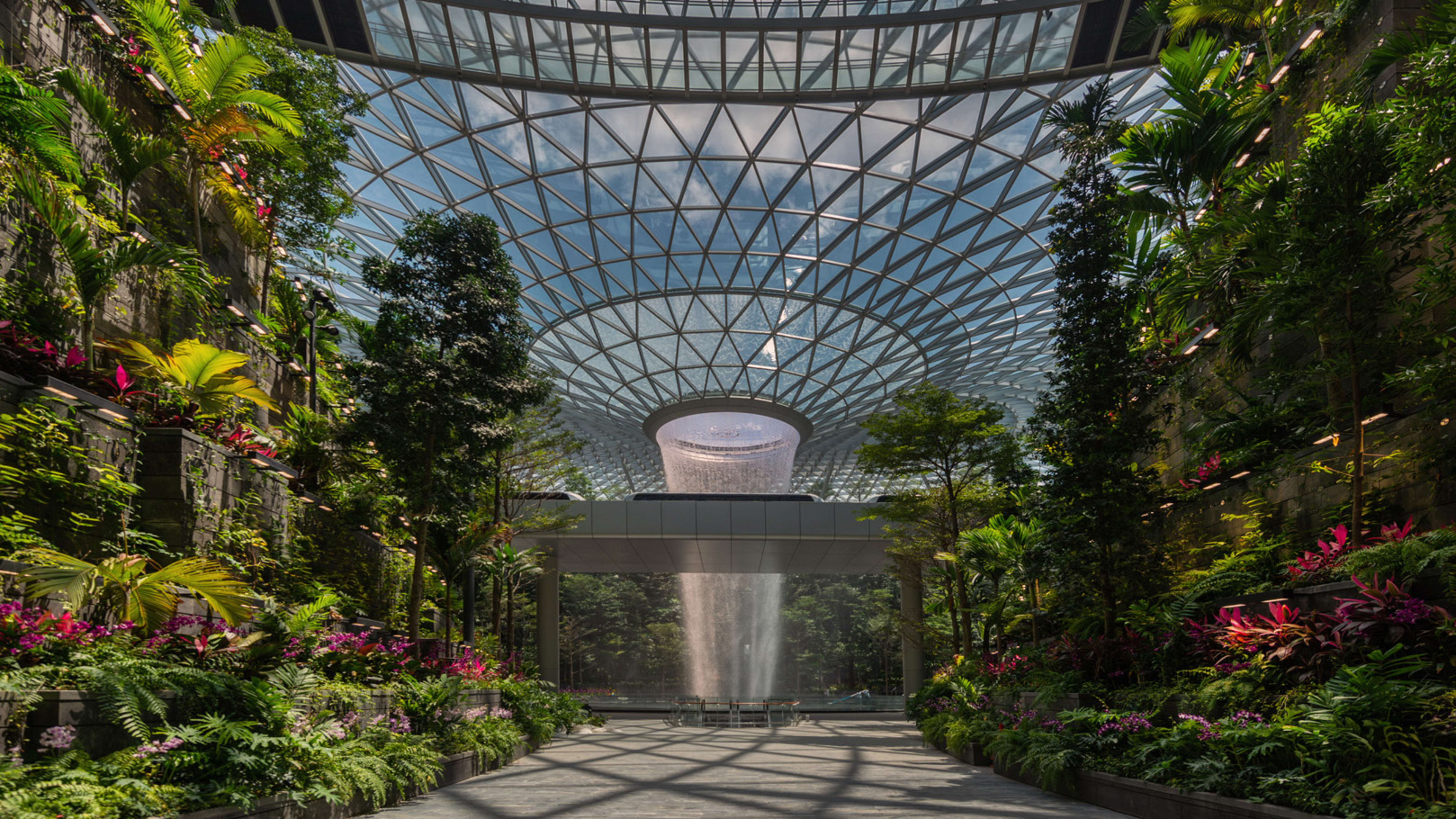 Singapore’s $1.3 billion airport expansion is half botanical garden, half mega-mall