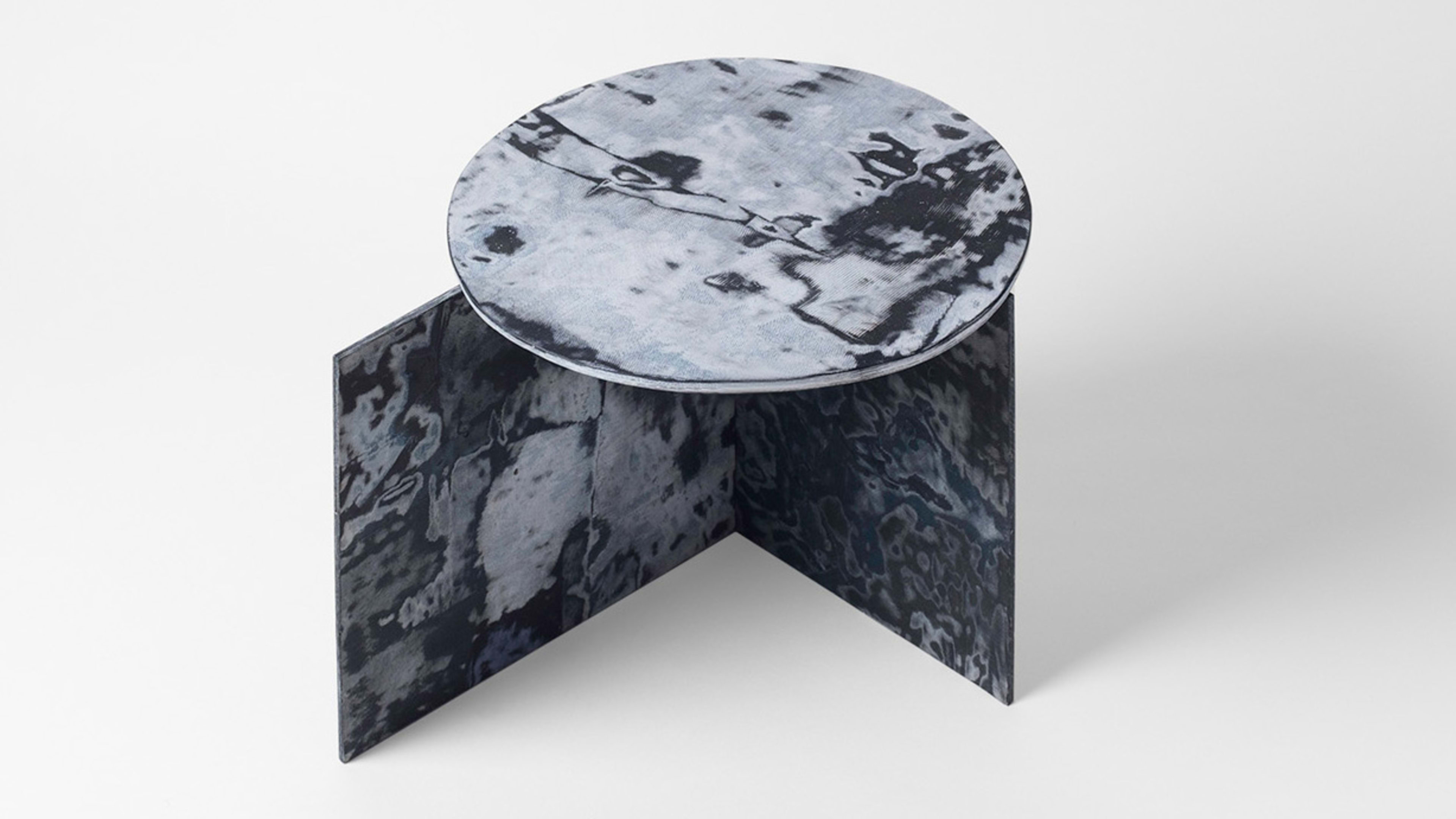 Furniture made out of old jeans is way more beautiful than it sounds