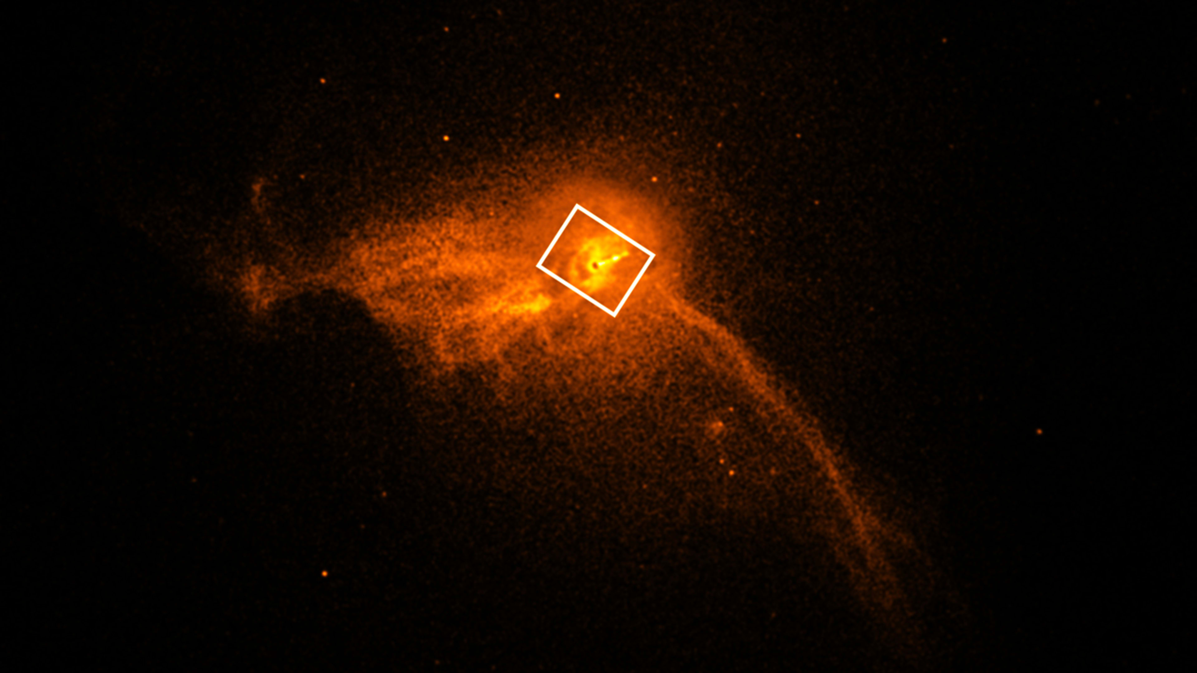 Here’s the first-ever image of a black hole