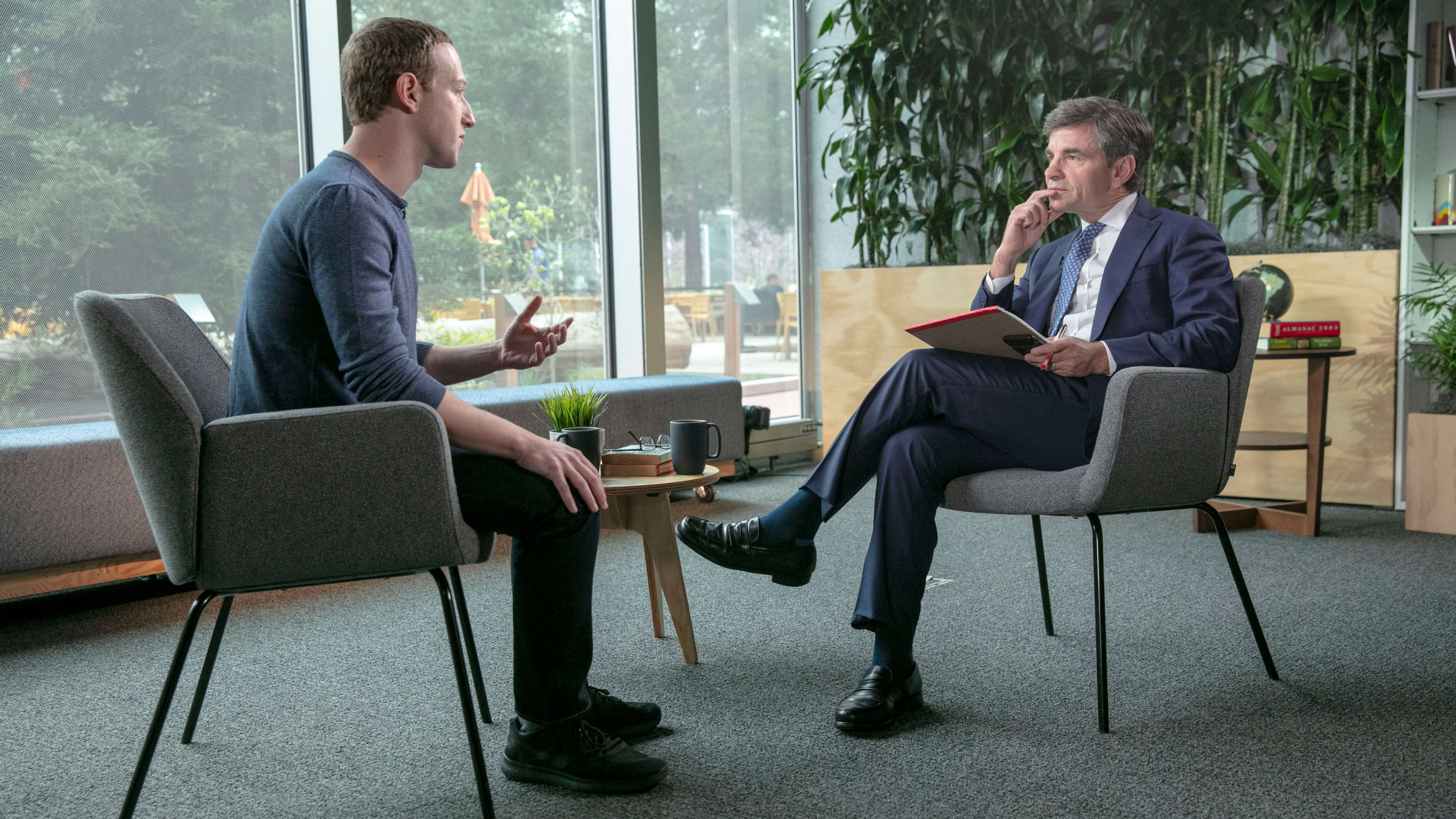 3 takeaways from Mark Zuckerberg’s “Good Morning America” interview today