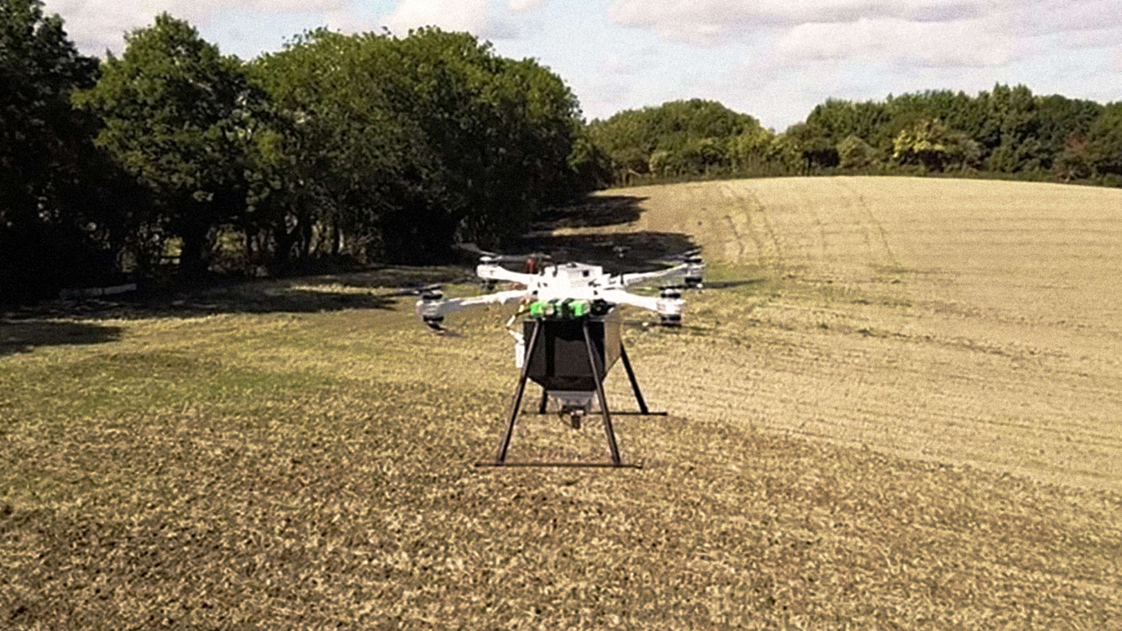 These tree-planting drones are firing seed missiles to restore the world’s forests