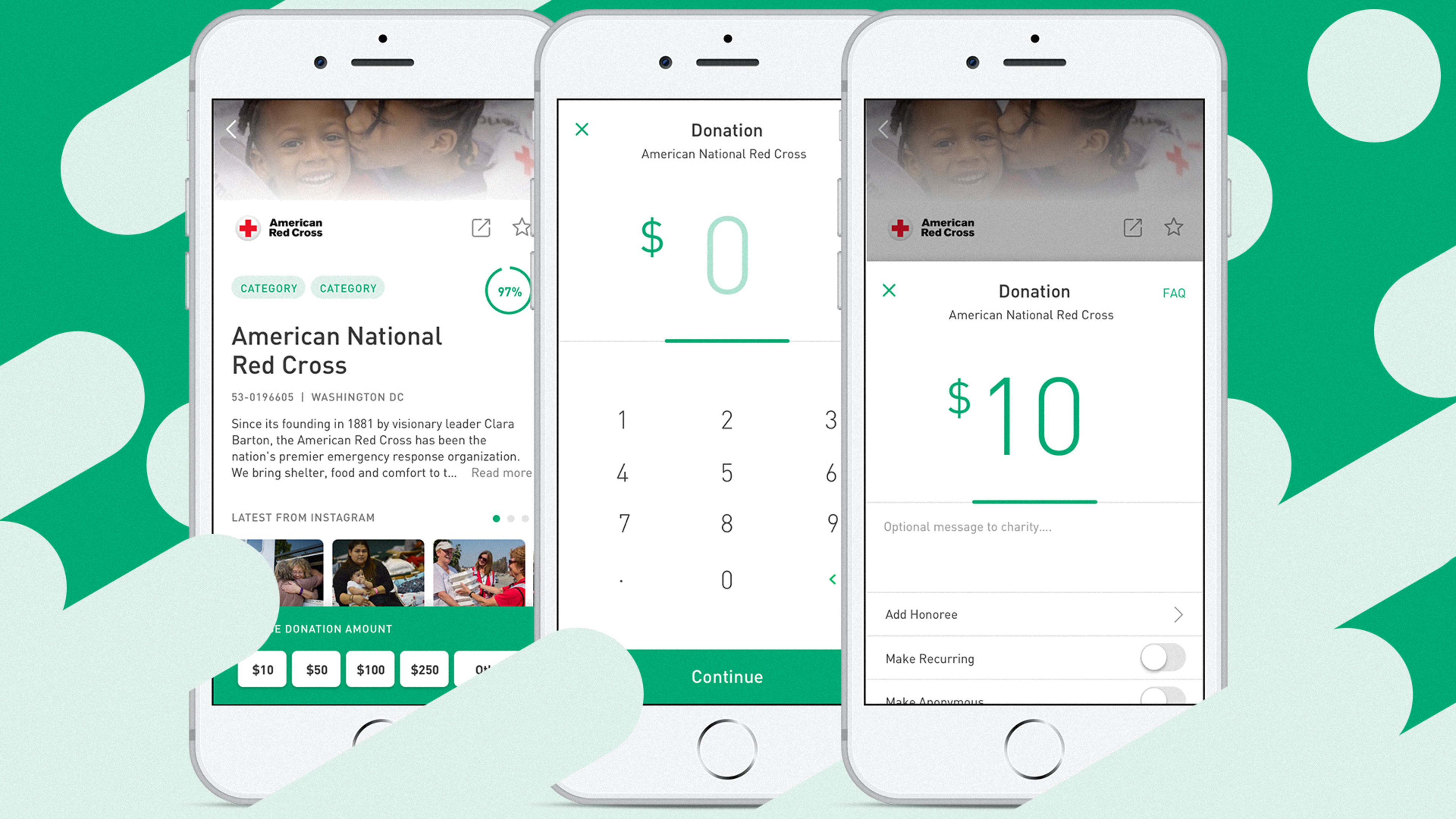 This new app lets you give to charity like you’re Venmoing a donation