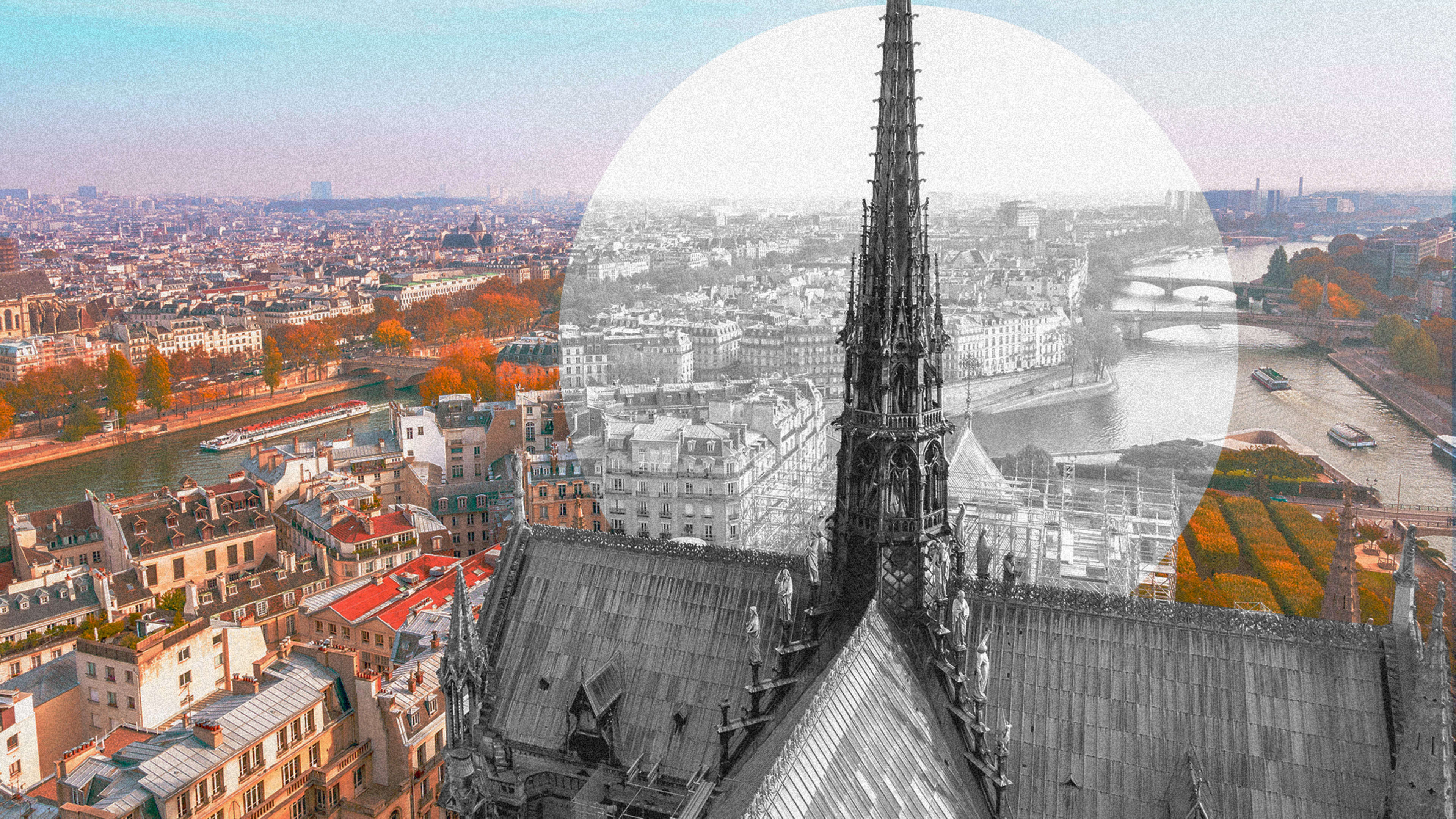 The competition to redesign Notre-Dame’s lost spire is already on