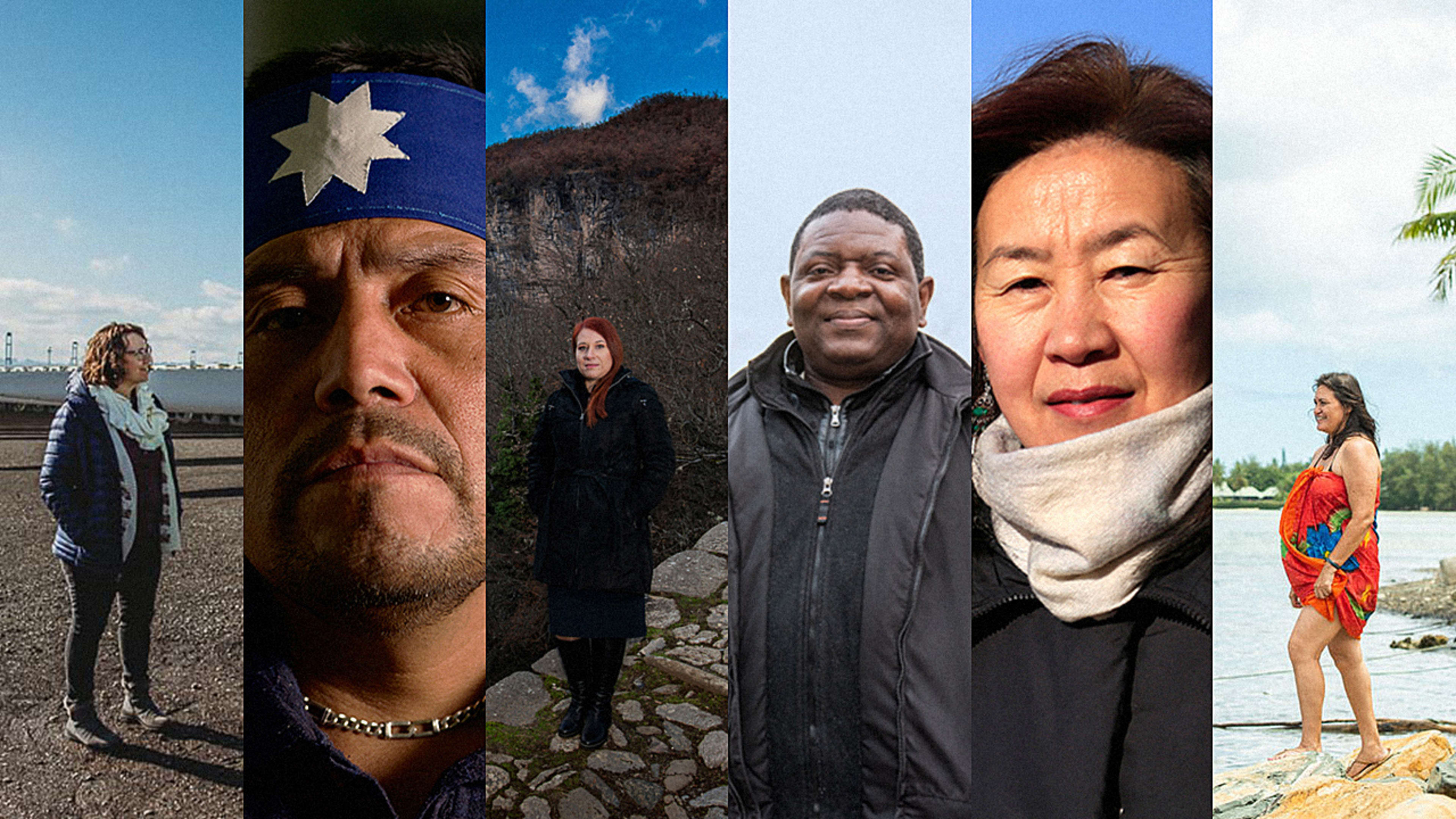 These 6 activists just won a major award for protecting natural resources around the world