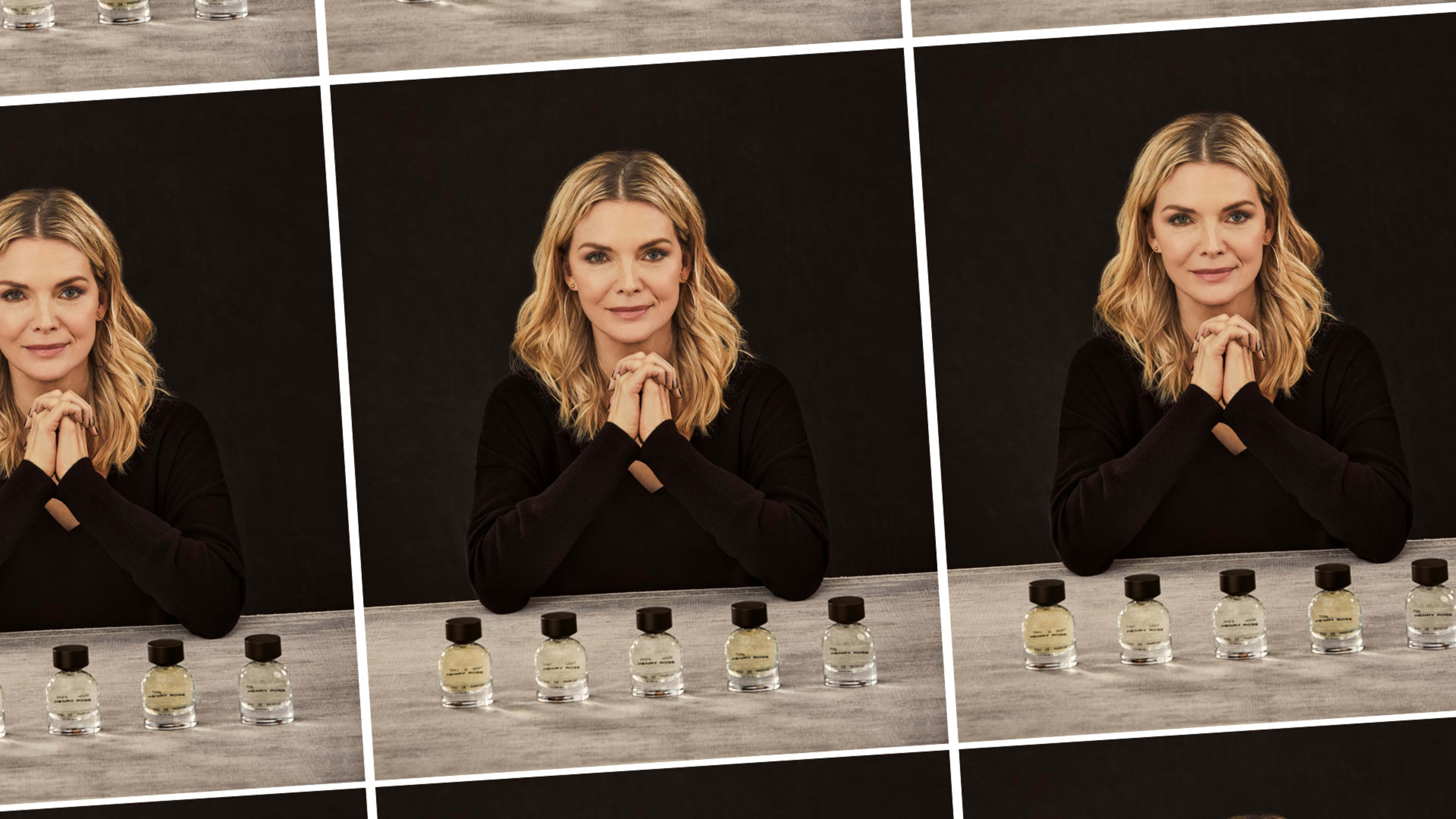 Michelle Pfeiffer’s groundbreaking new perfume line is about safety and sustainability, not vanity