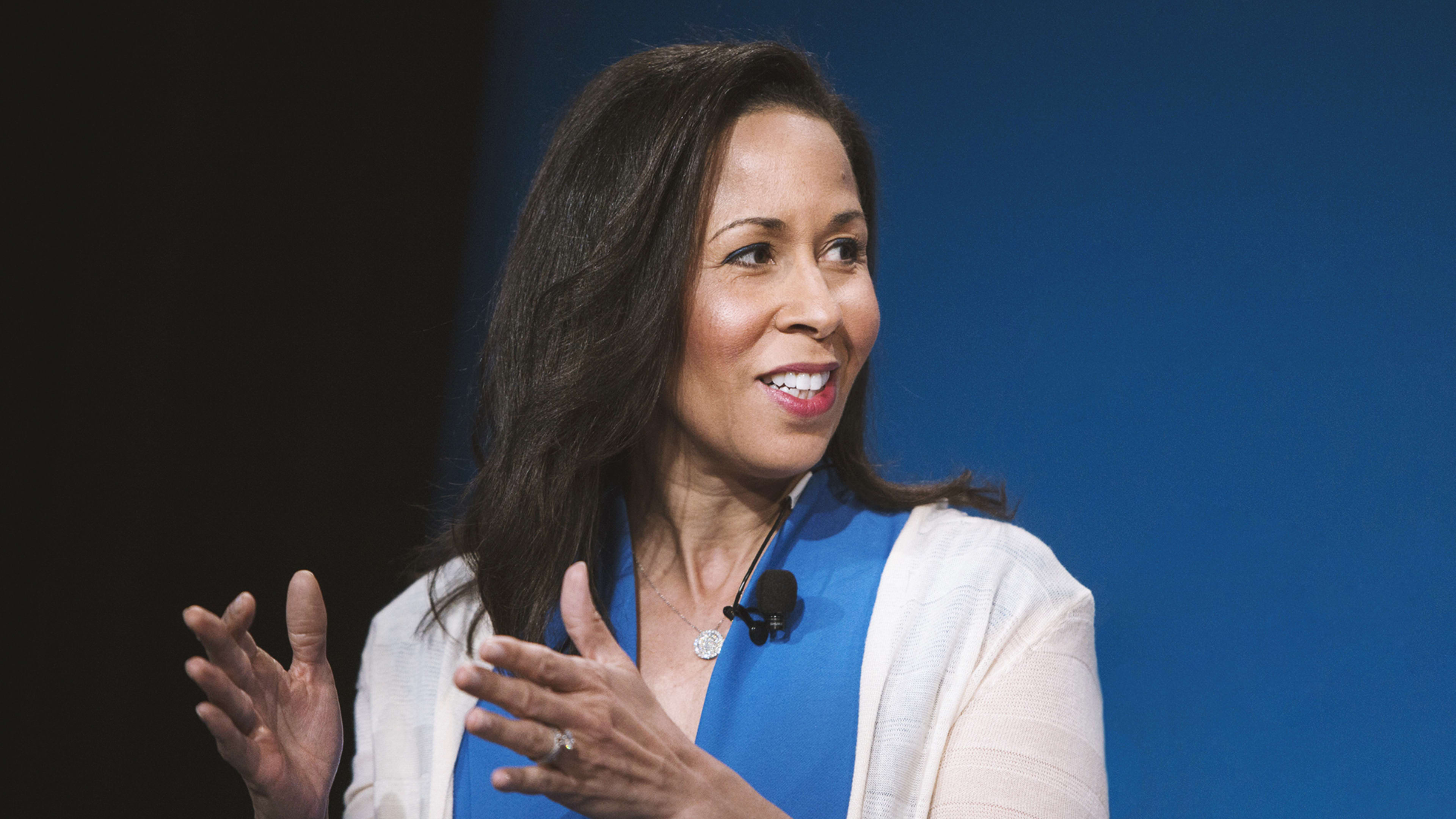 Facebook taps Peggy Alford as its first black female board member