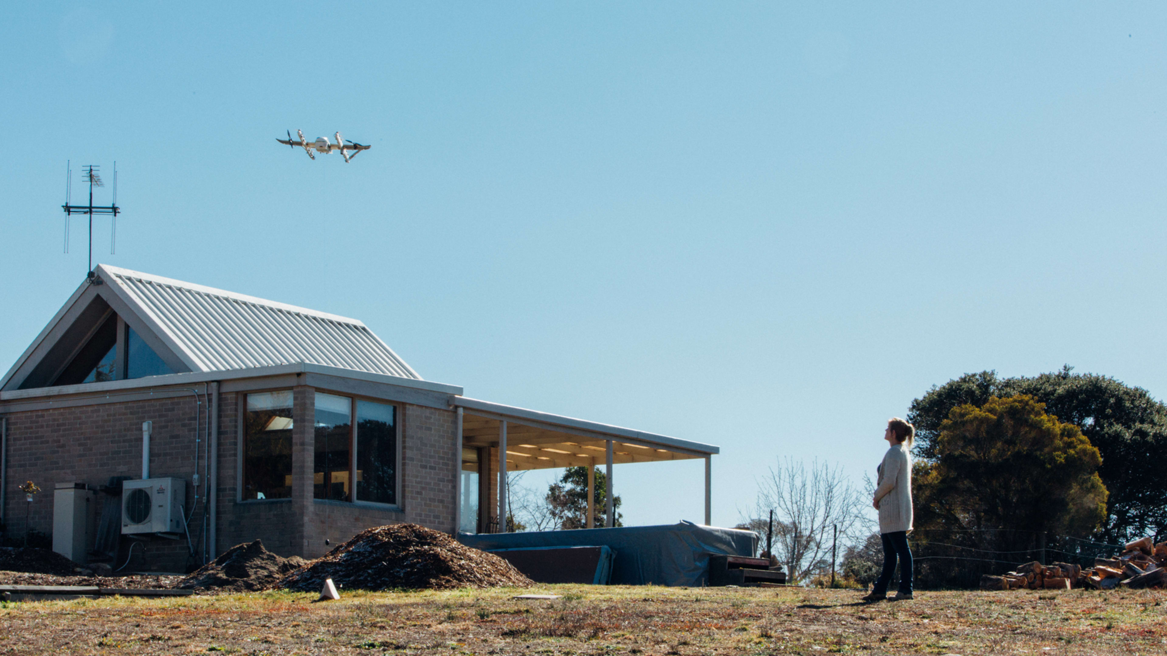 Alphabet launches its Wing drone delivery service in Australia