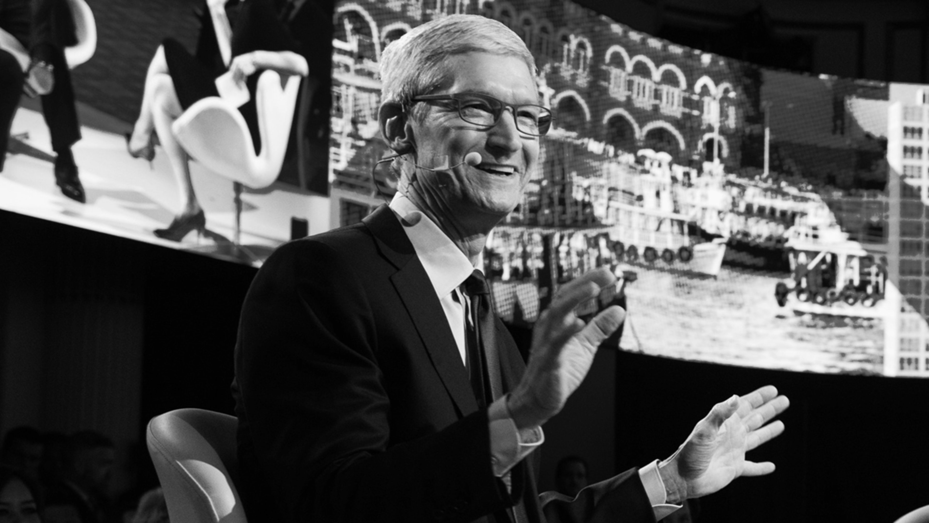 Apple’s Tim Cook says sports are a “great unifier” on ESPN