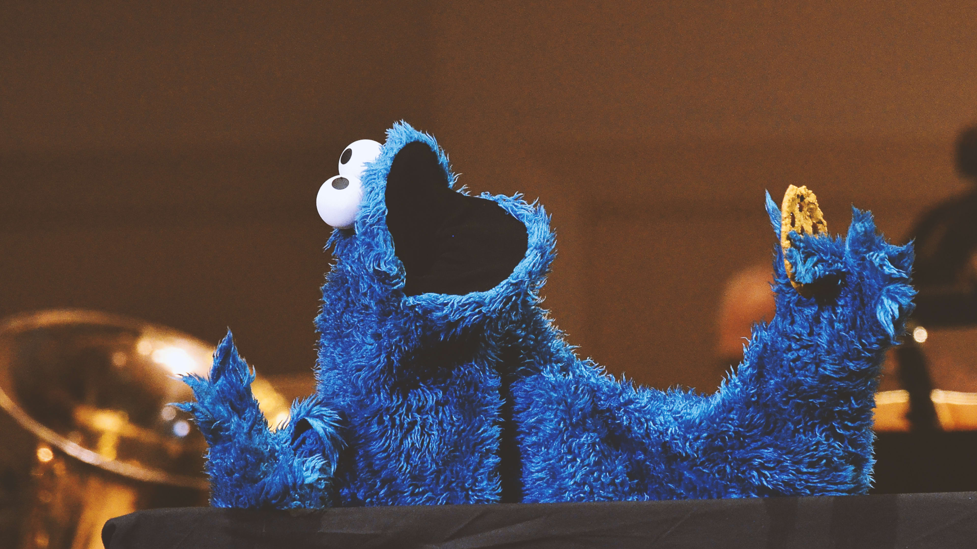 Sesame Street tackles iPhone addiction, and Cookie Monster can’t control himself
