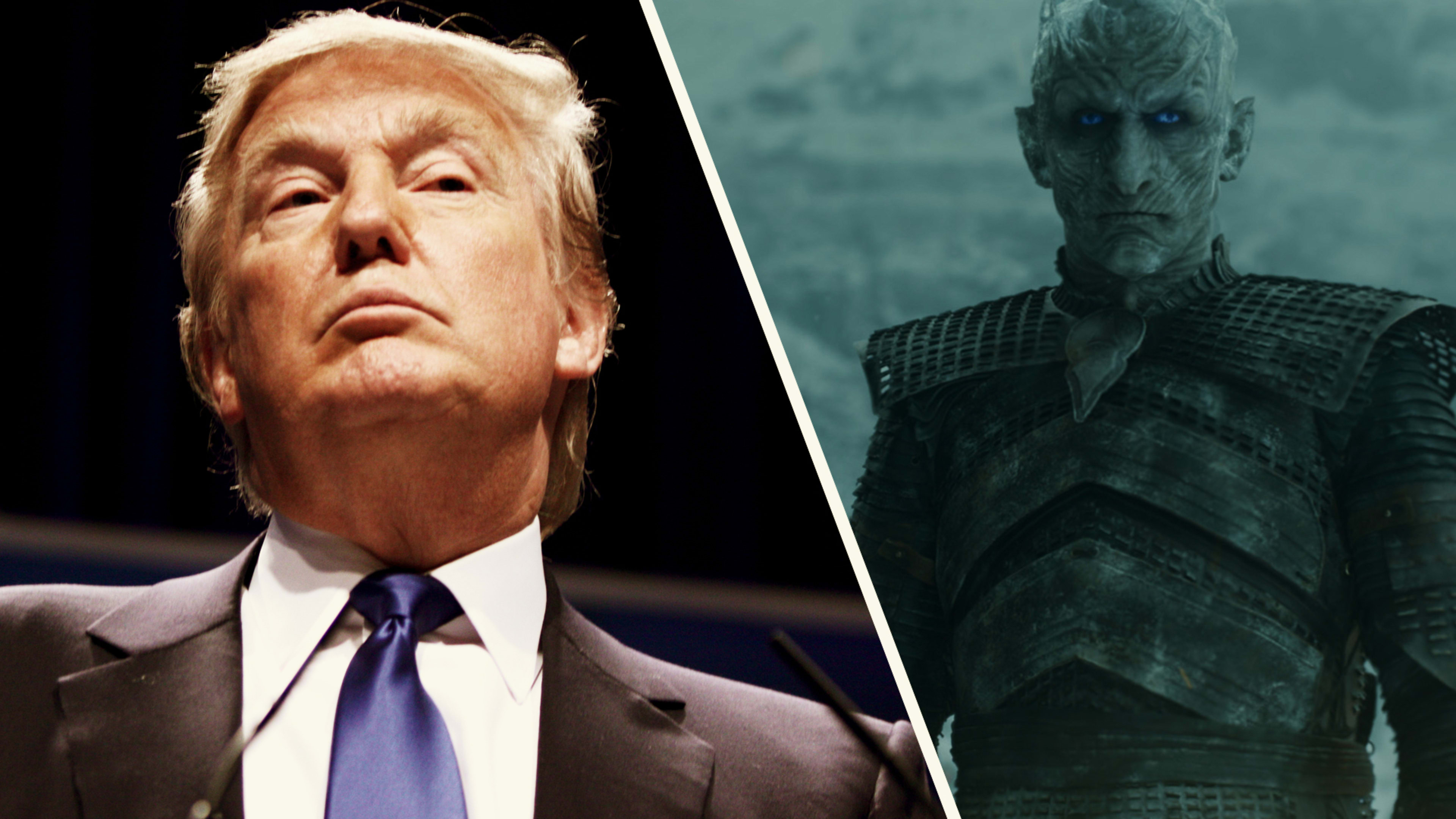 HBO rebukes Trump for tweeting a Game of Thrones meme