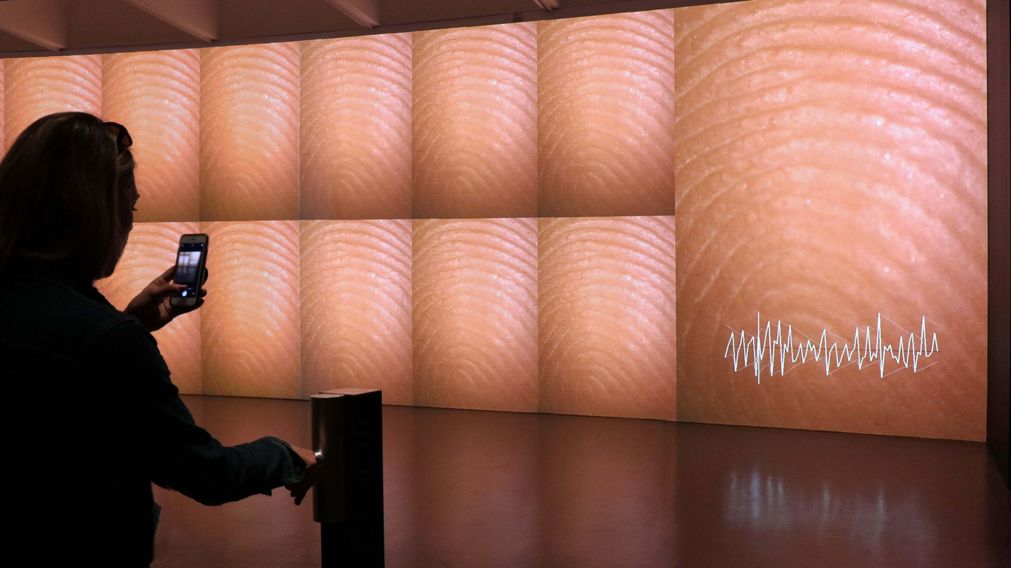 How Rafael Lozano-Hemmer uses your biometric data to create art