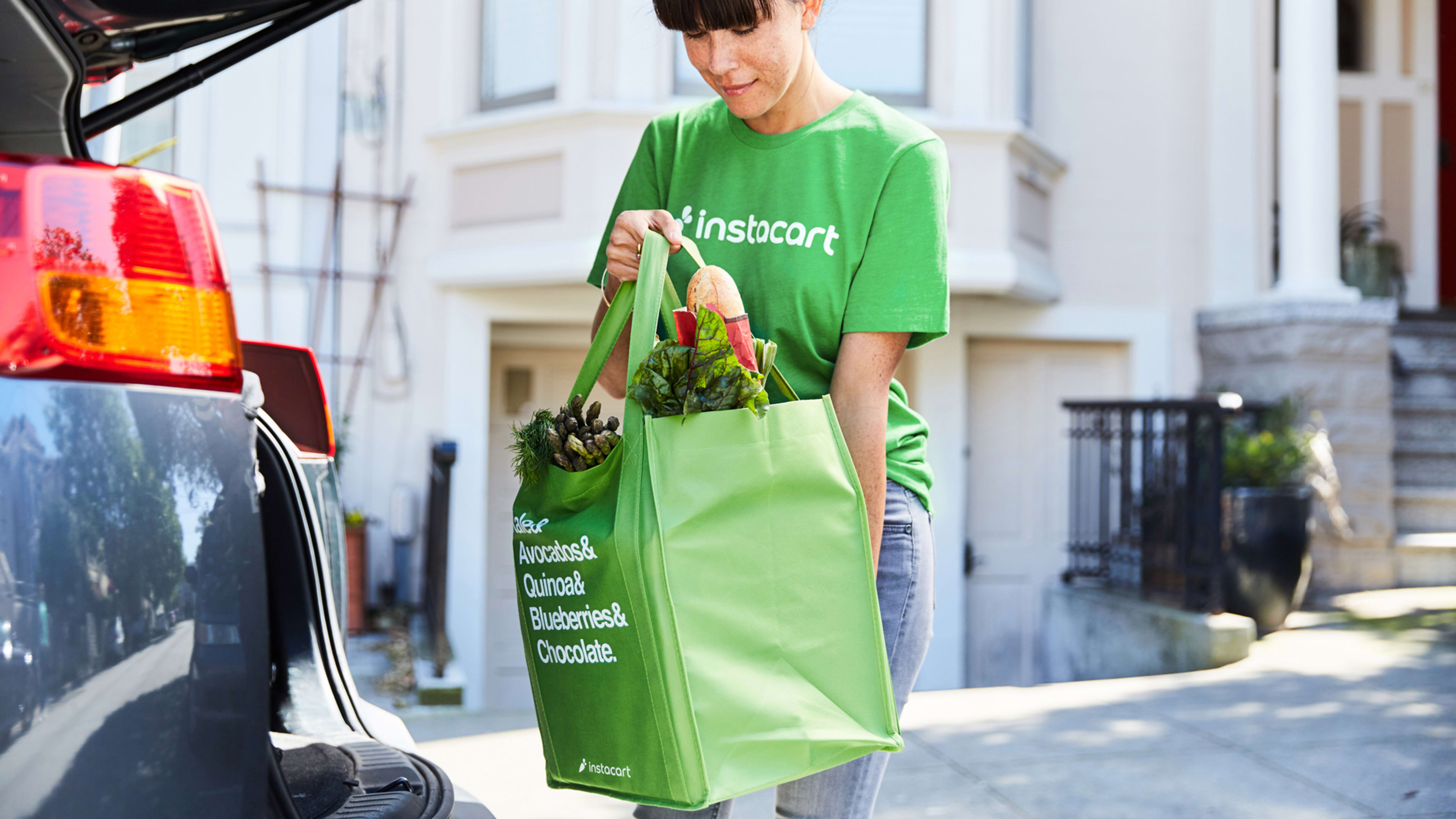 Instacart offers drivers more flexibility on when and what they deliver