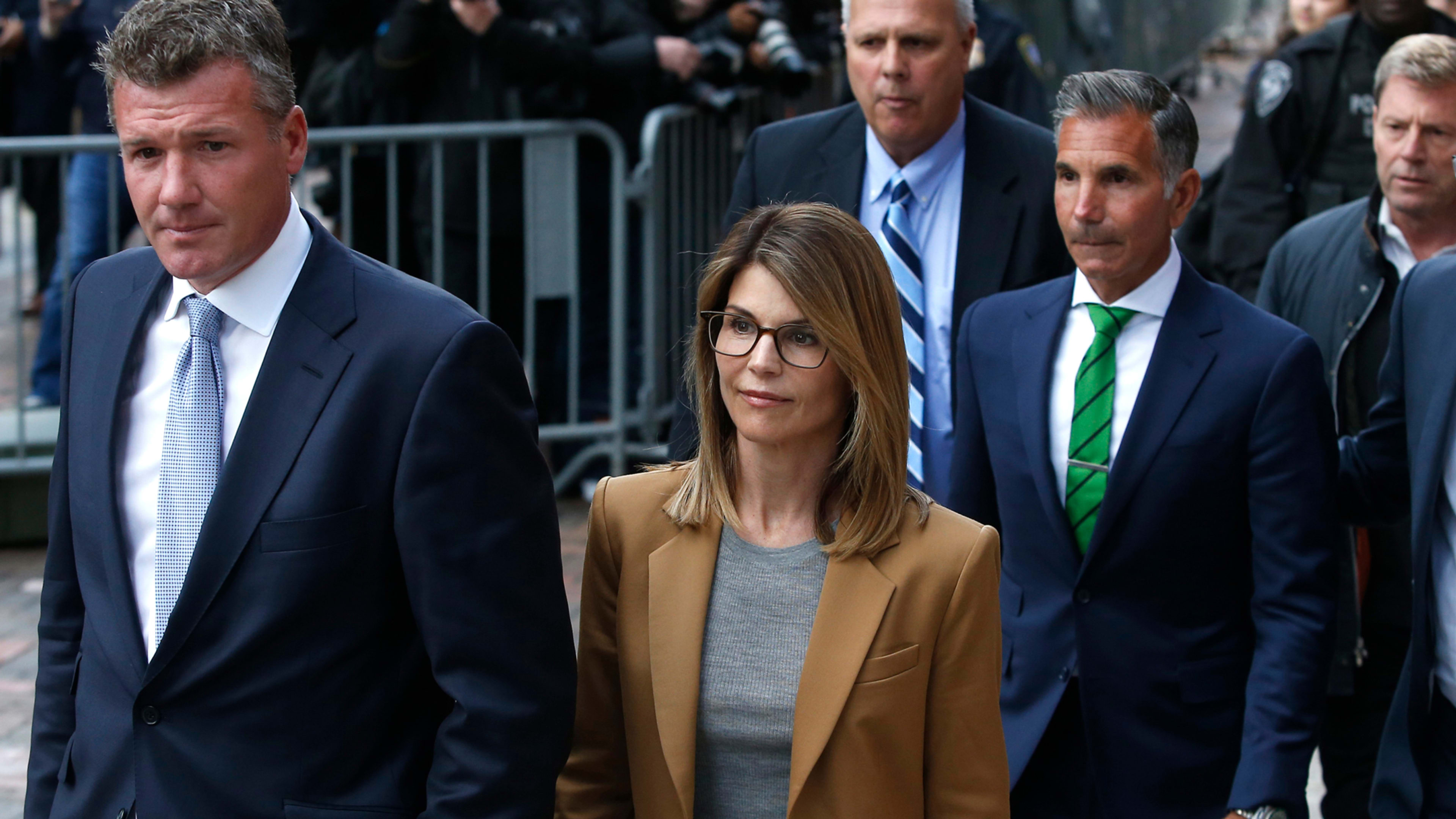 Lori Loughlin pleads not guilty in college admissions scandal