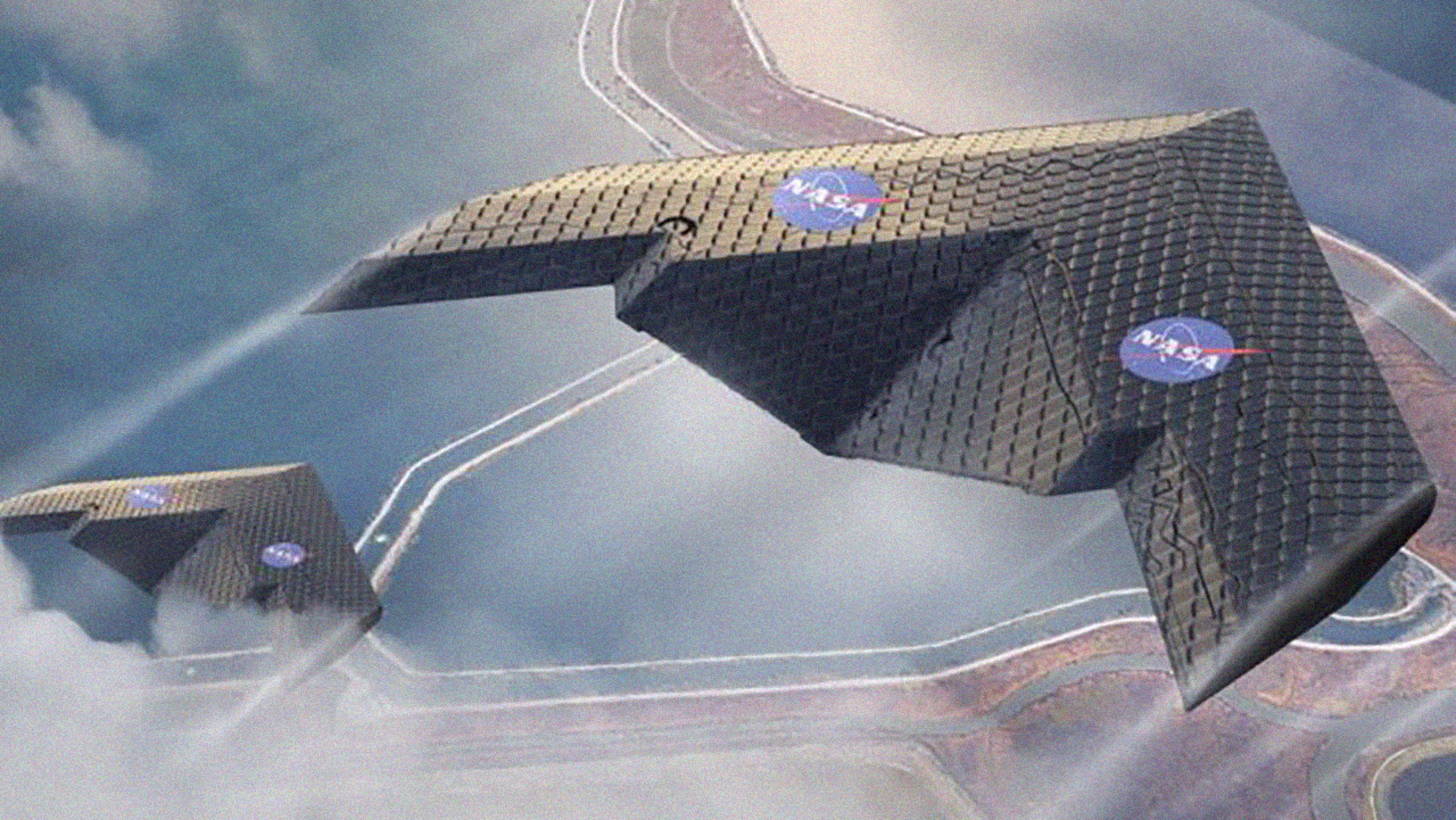 These NASA and MIT researchers created a shape-shifting airplane wing that could change air travel