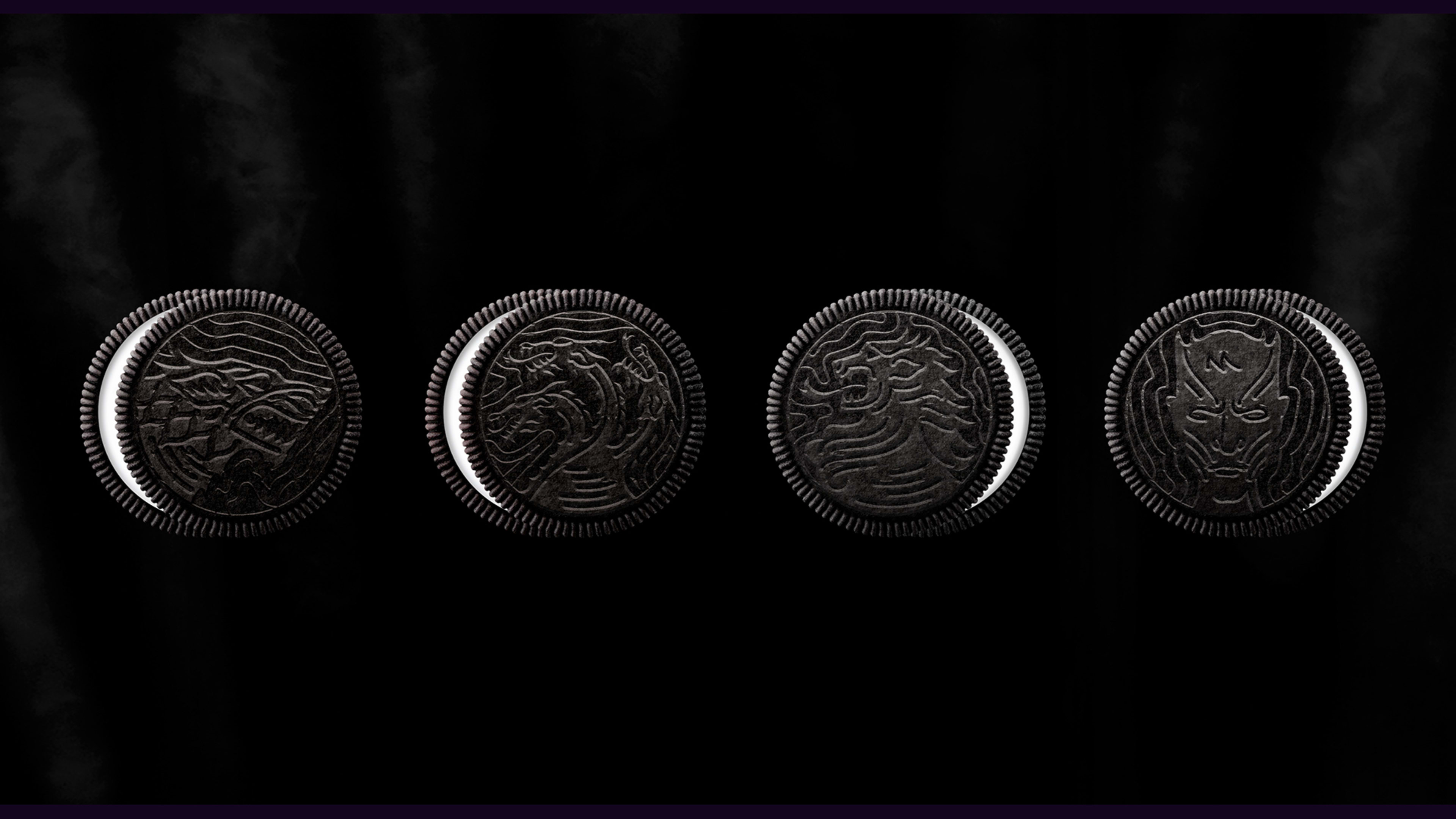 Oreo uses 2,750 cookies to re-create Game of Thrones opening credits