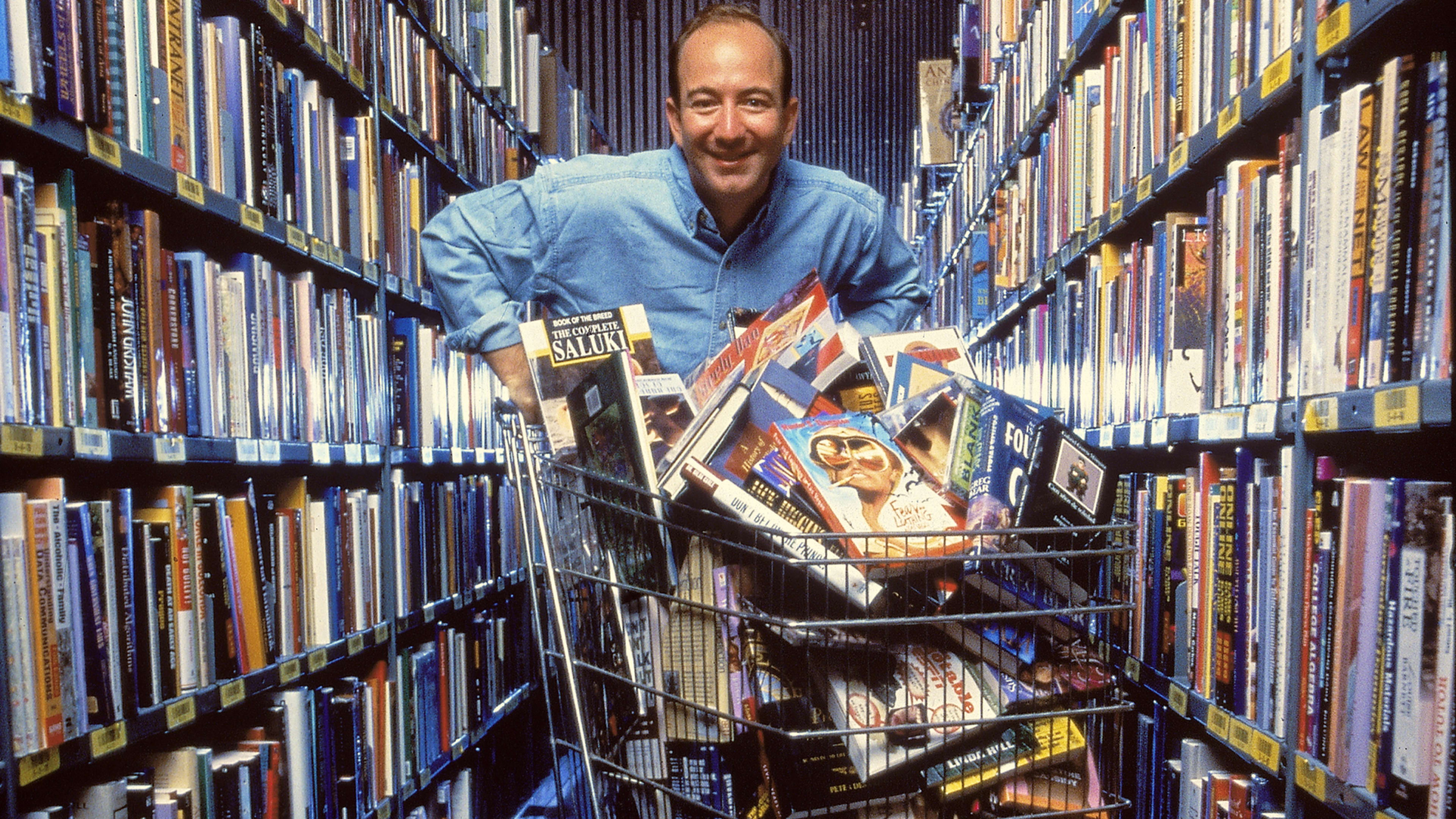 These are Amazon’s 38 rules for success
