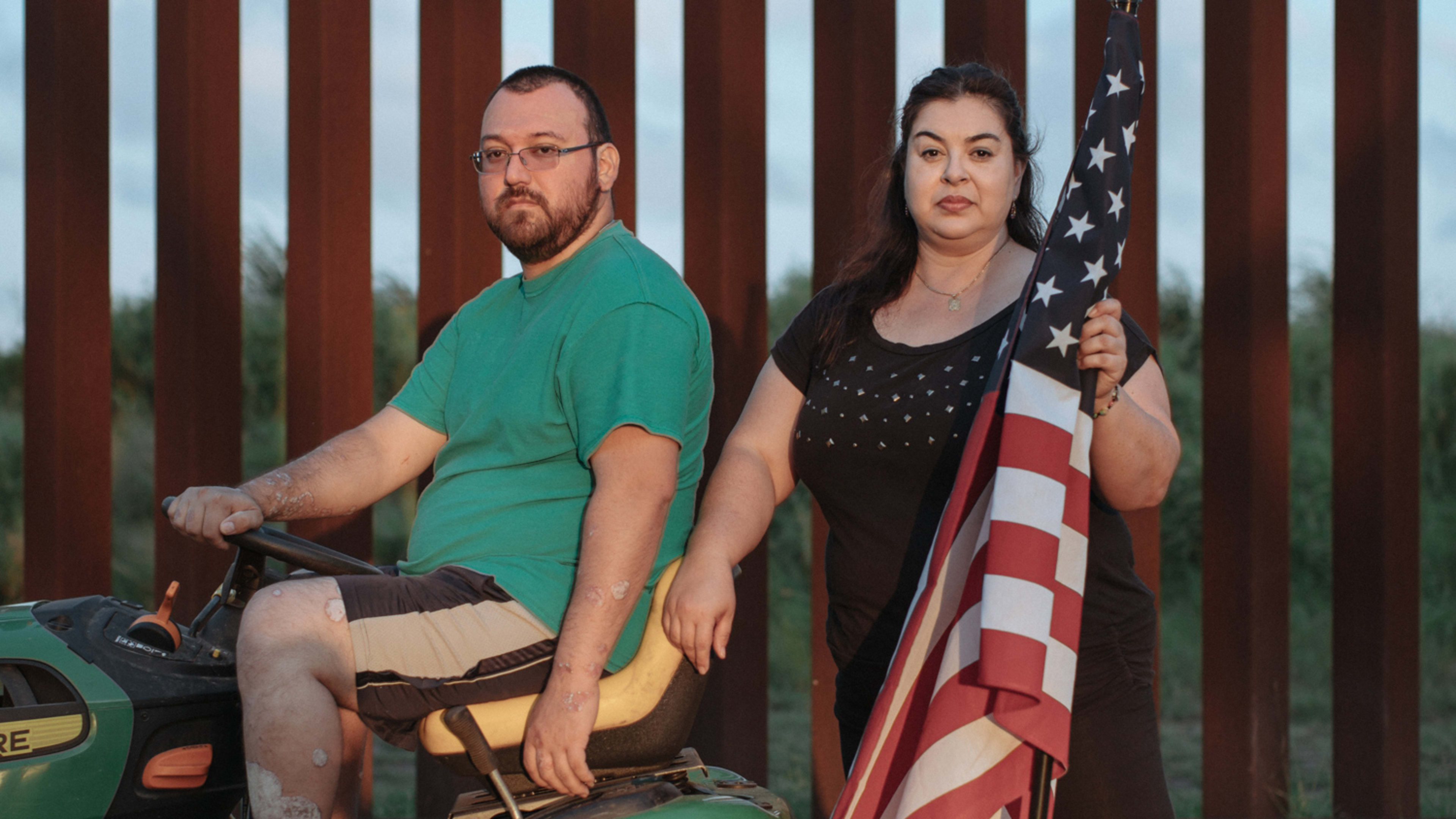 These photos of the U.S.-Mexico border show that reality is very different from the rhetoric