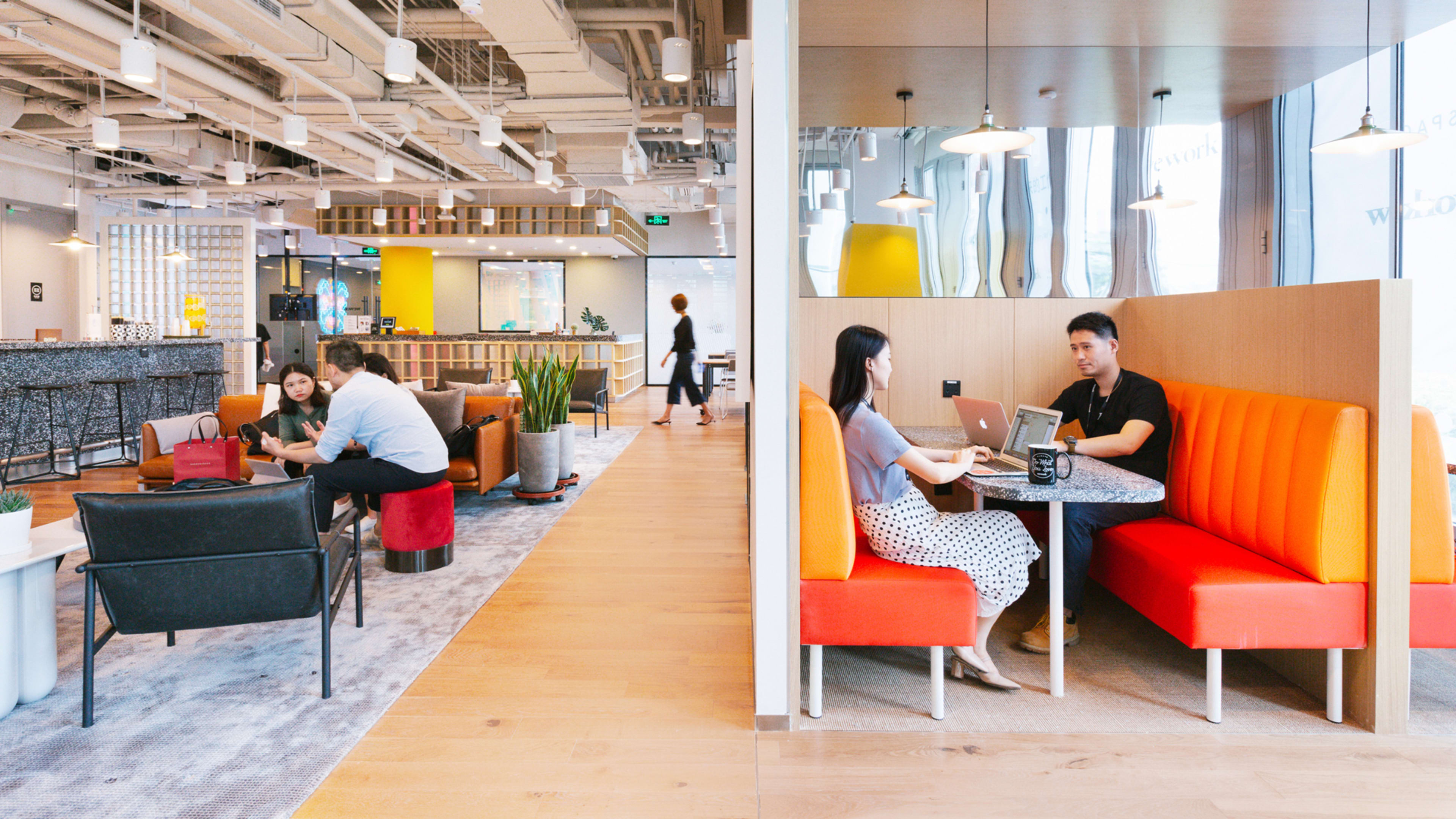 WeWork acquires cleaning services startup Managed by Q