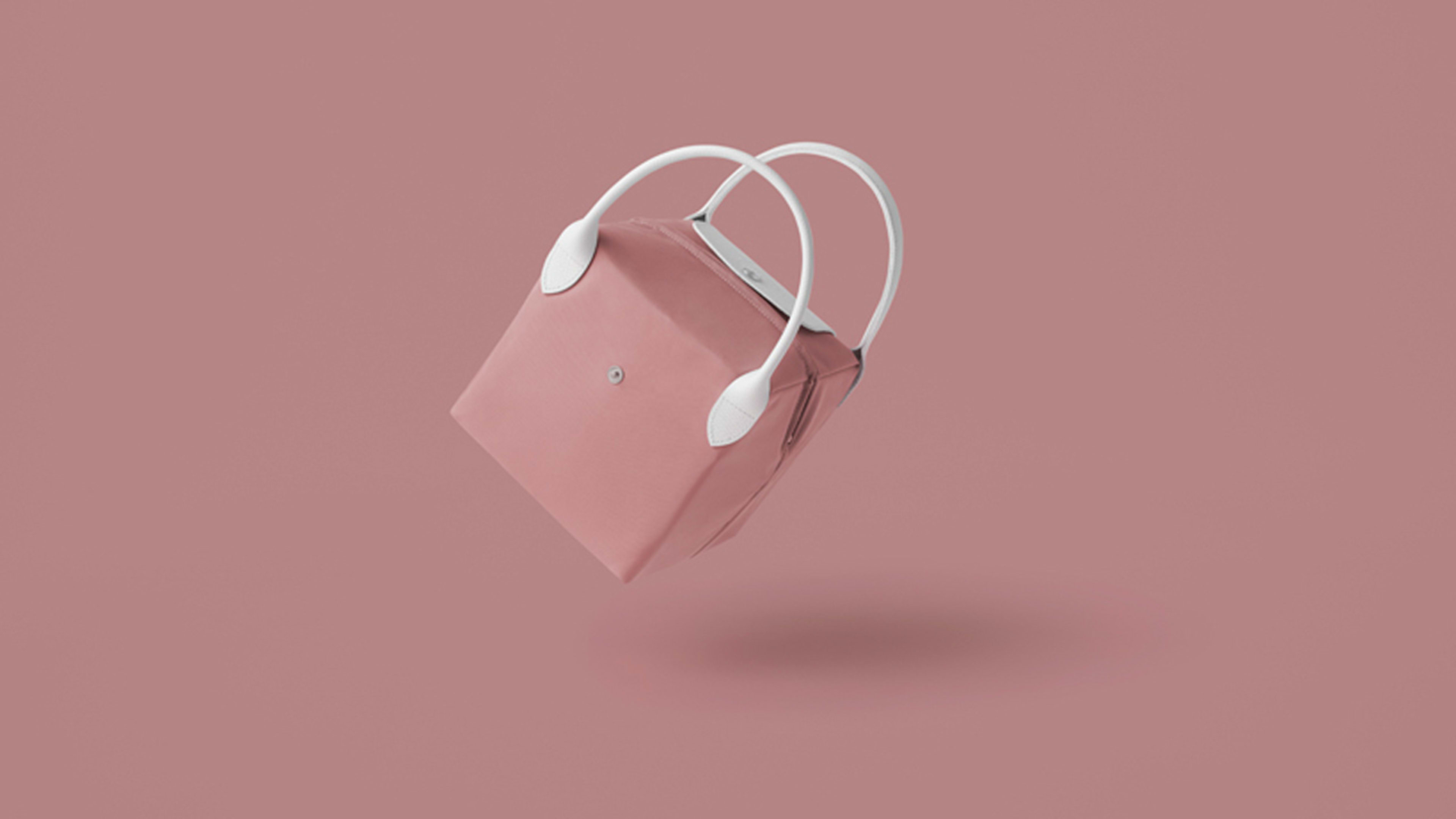 Nendo and Longchamp collab on purses that double as storage boxes