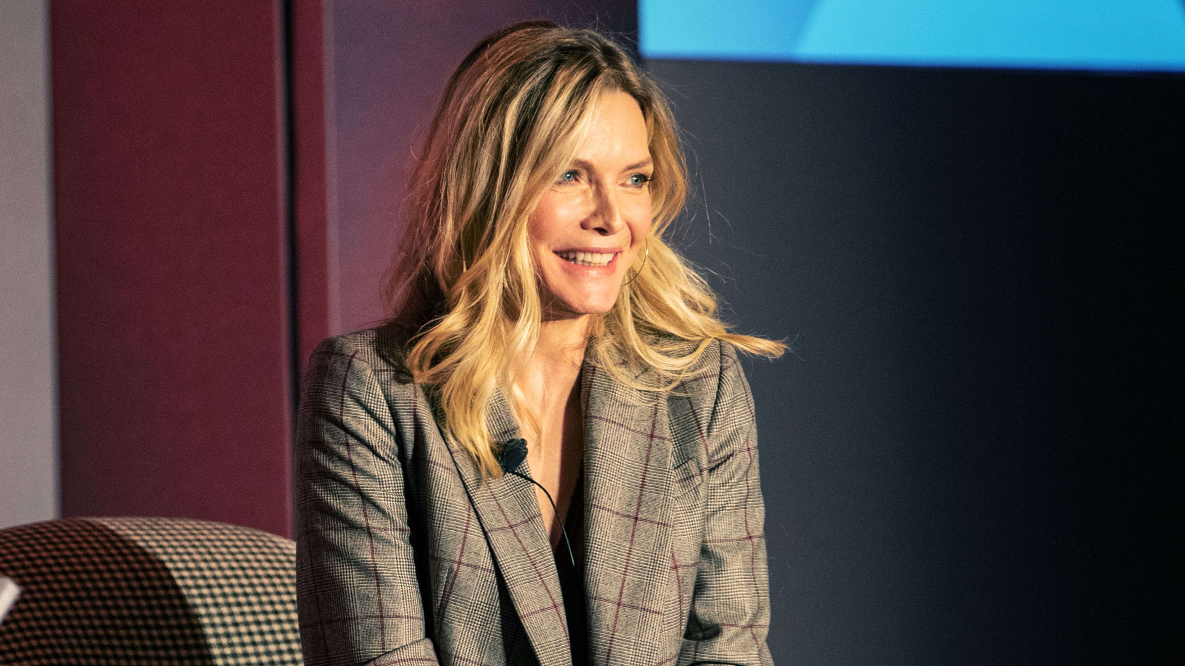 Michelle Pfeiffer on why her new safe scents pass the smell test
