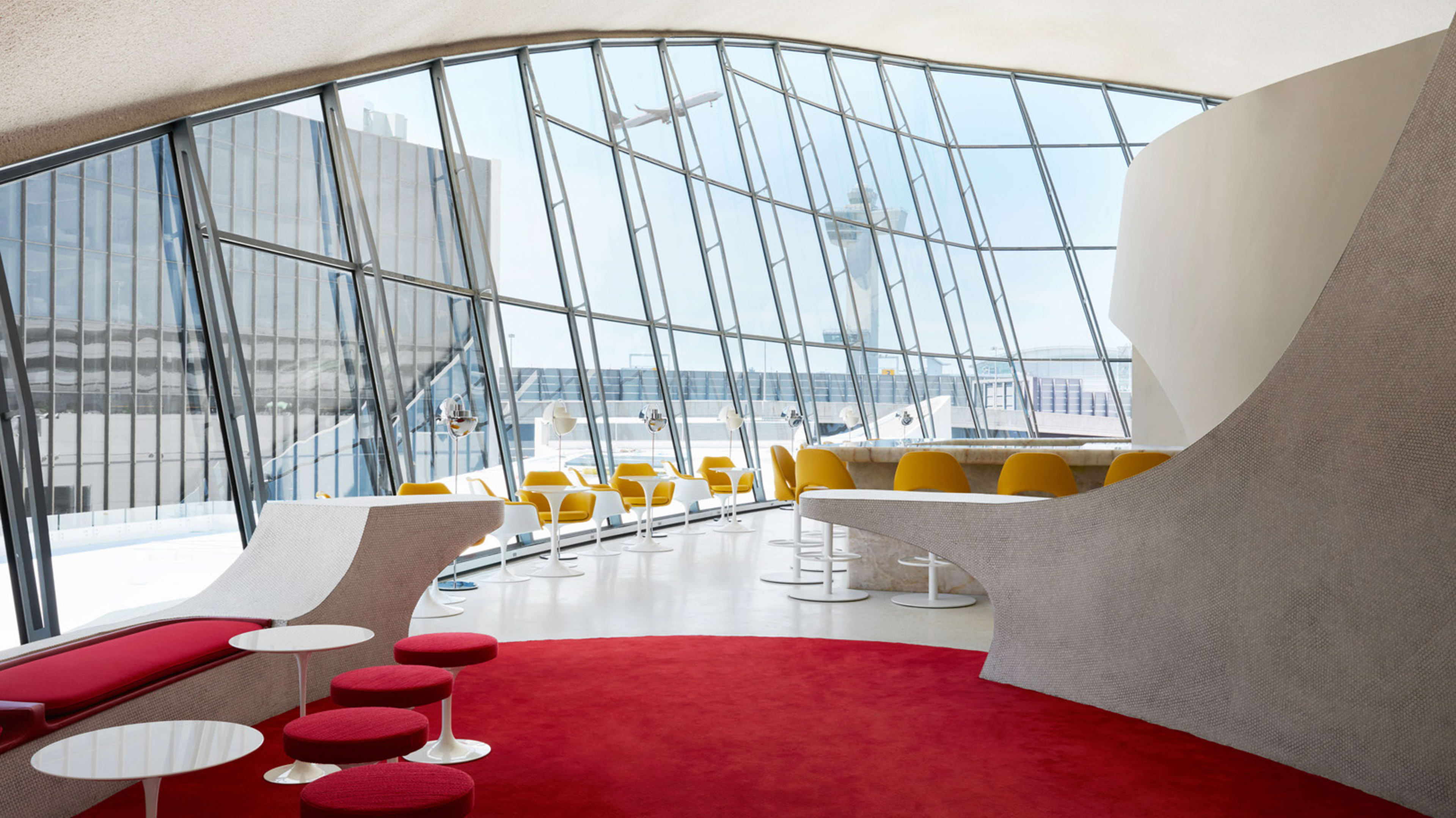 The TWA hotel at JFK is open, and it looks amazing
