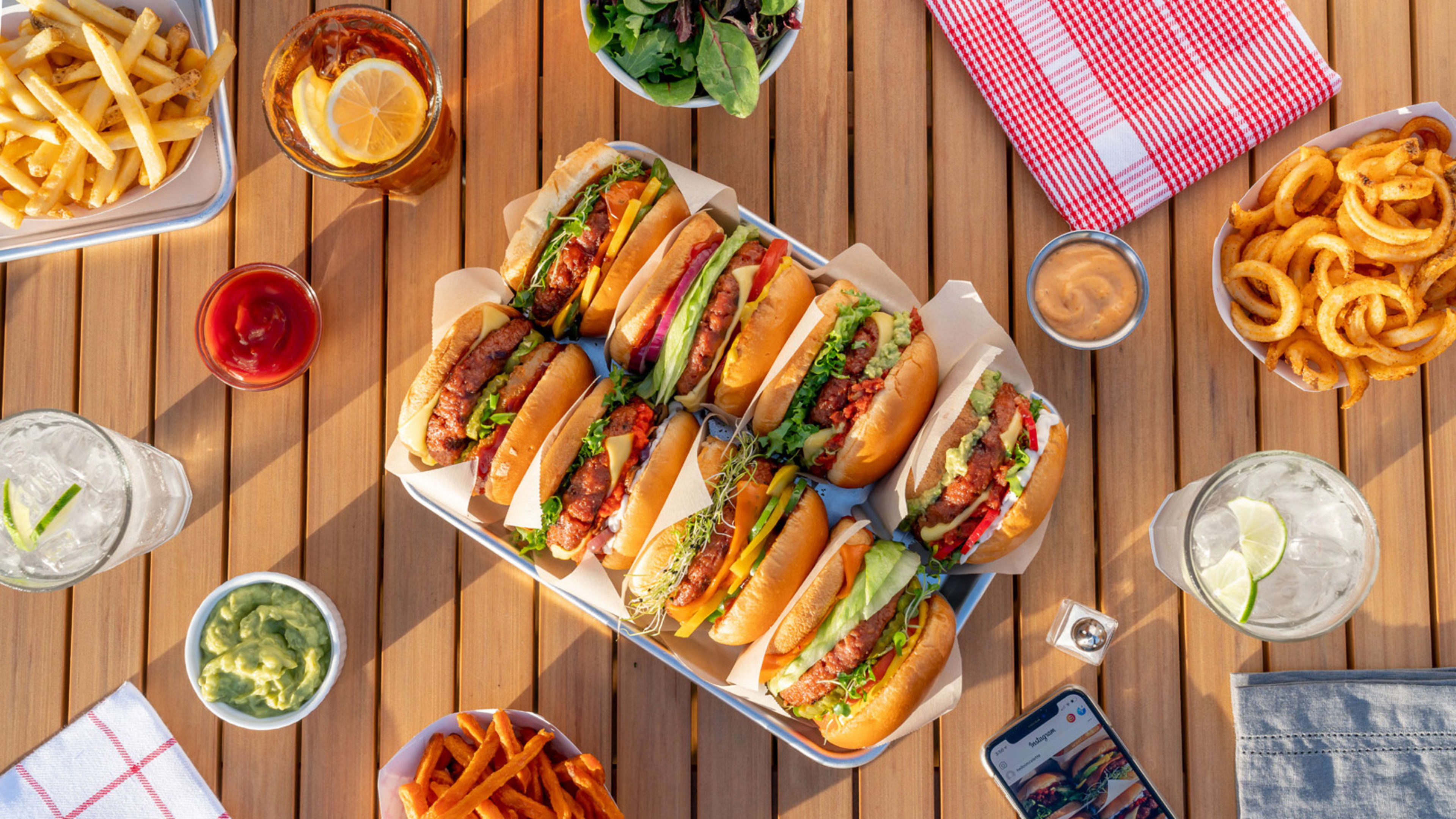 How an old veggie dog company is learning new tricks