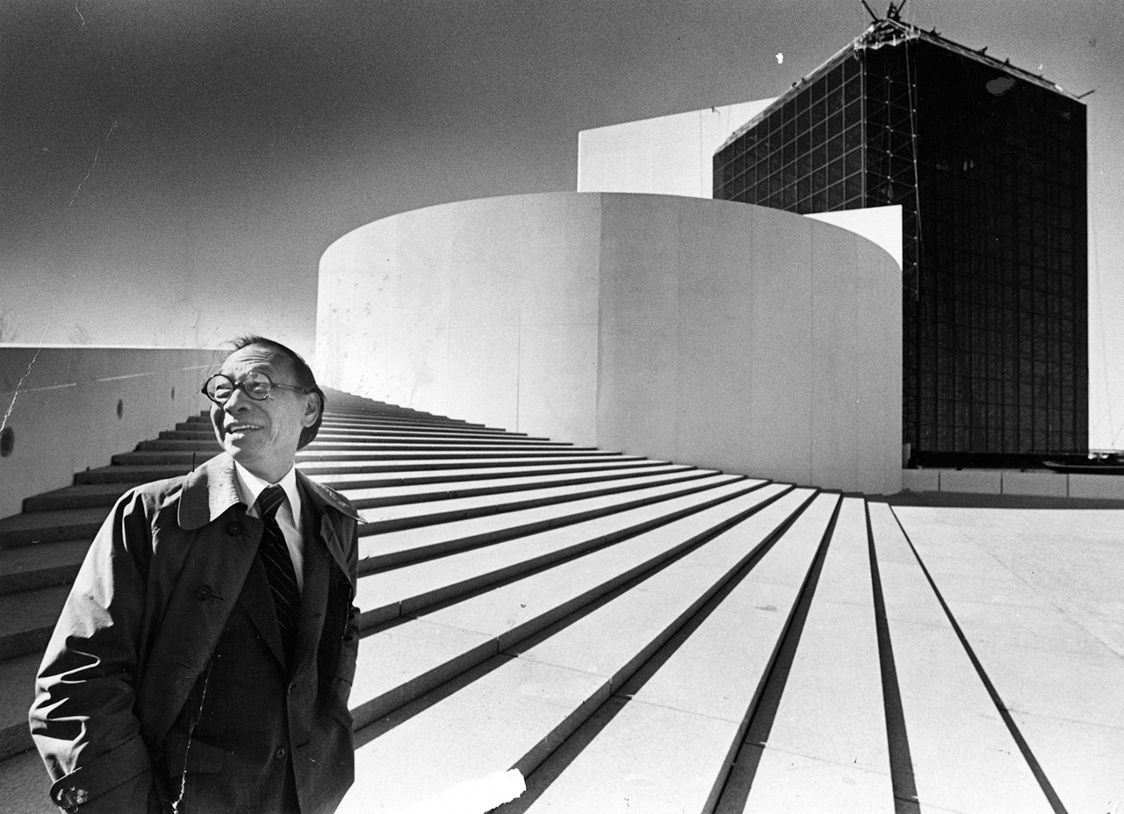 Learning from late architect I. M. Pei: “Architecture is not fashion”