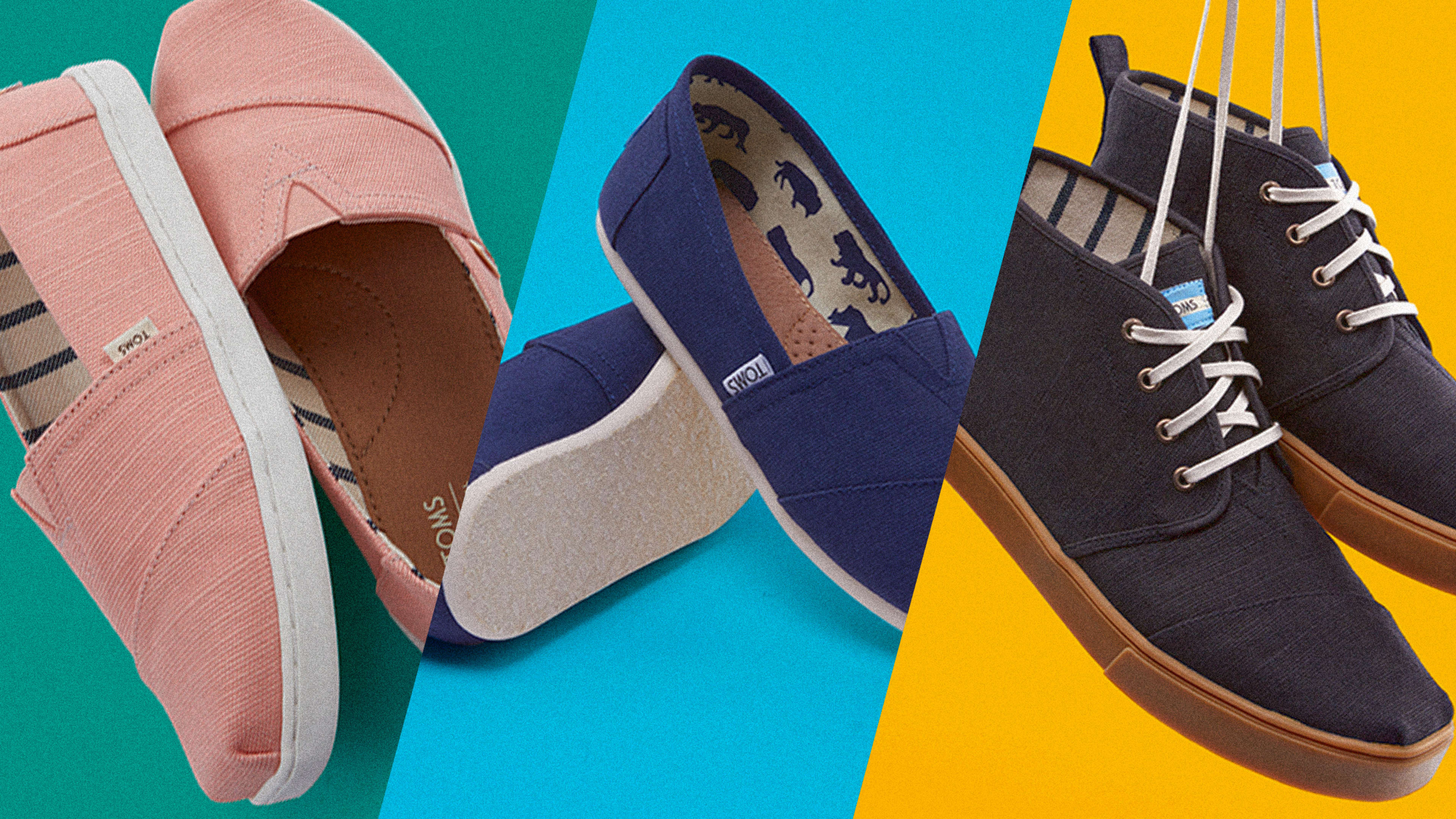 Toms made buy-one, give-one famous. Now it’s updating the model
