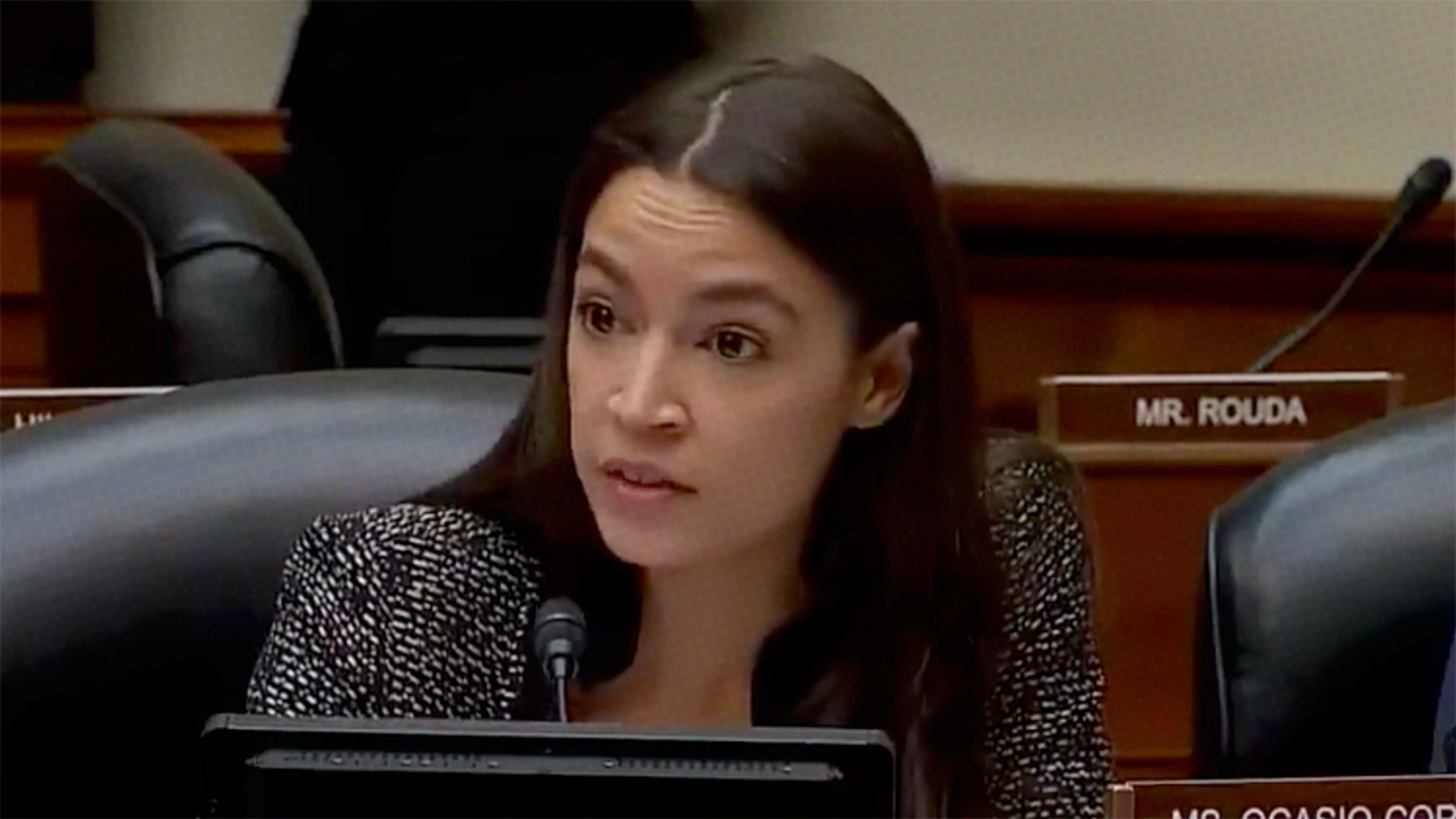 Here’s AOC calling out the vicious circle of white men building biased face AI