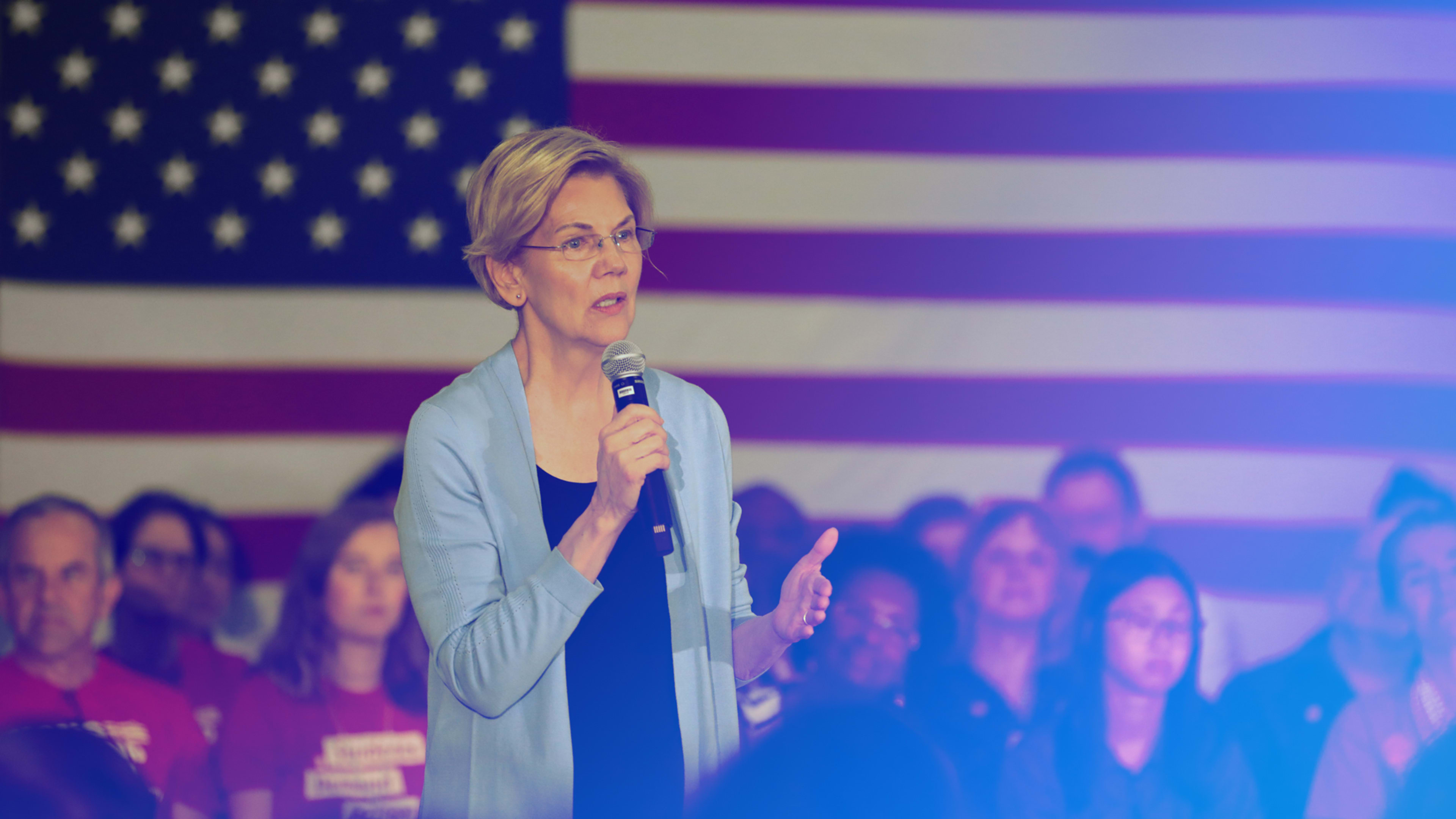 Elizabeth Warren really does have a plan for everything—even one voter’s love life