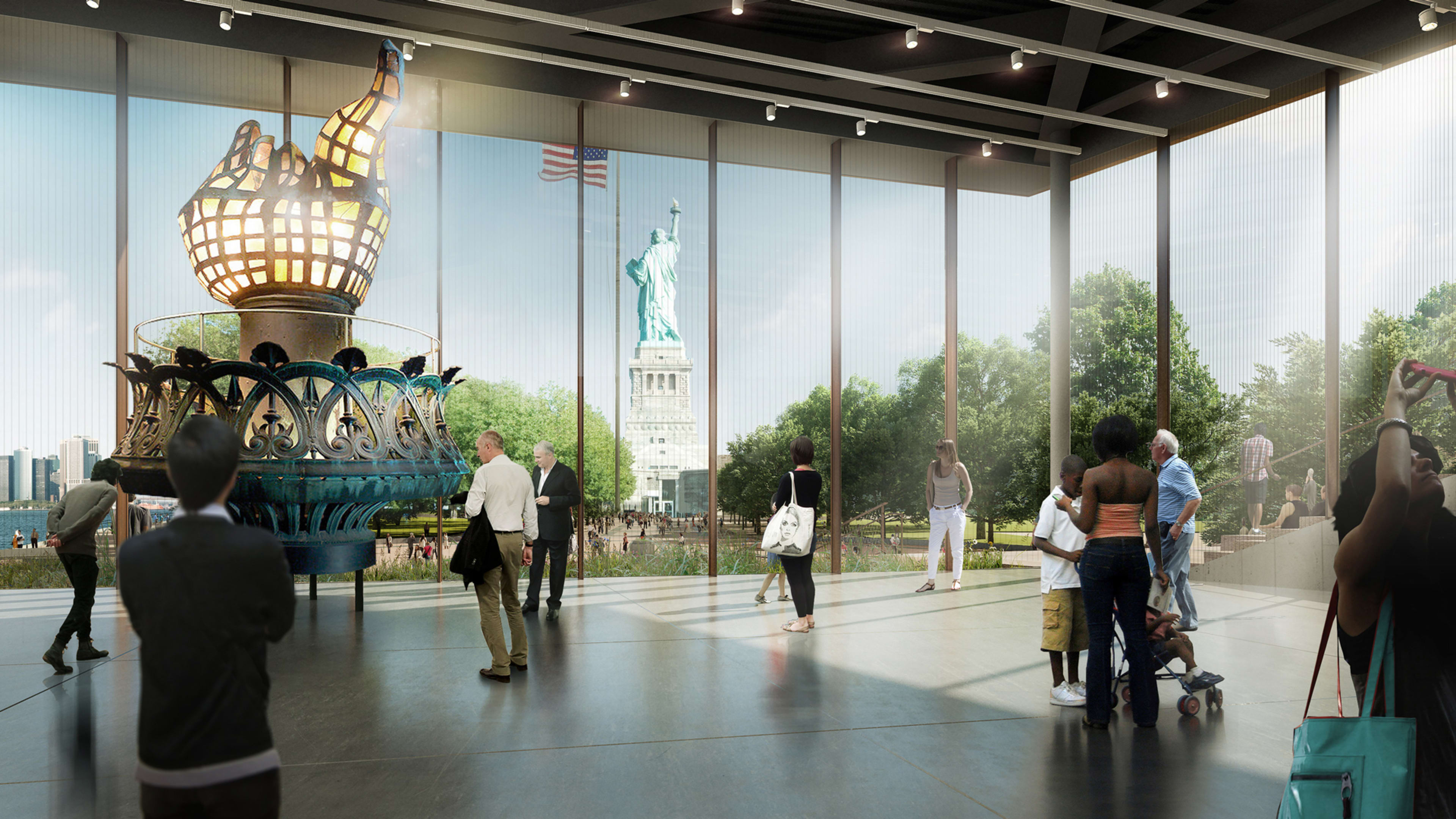 Every American should visit the new Statue of Liberty Museum